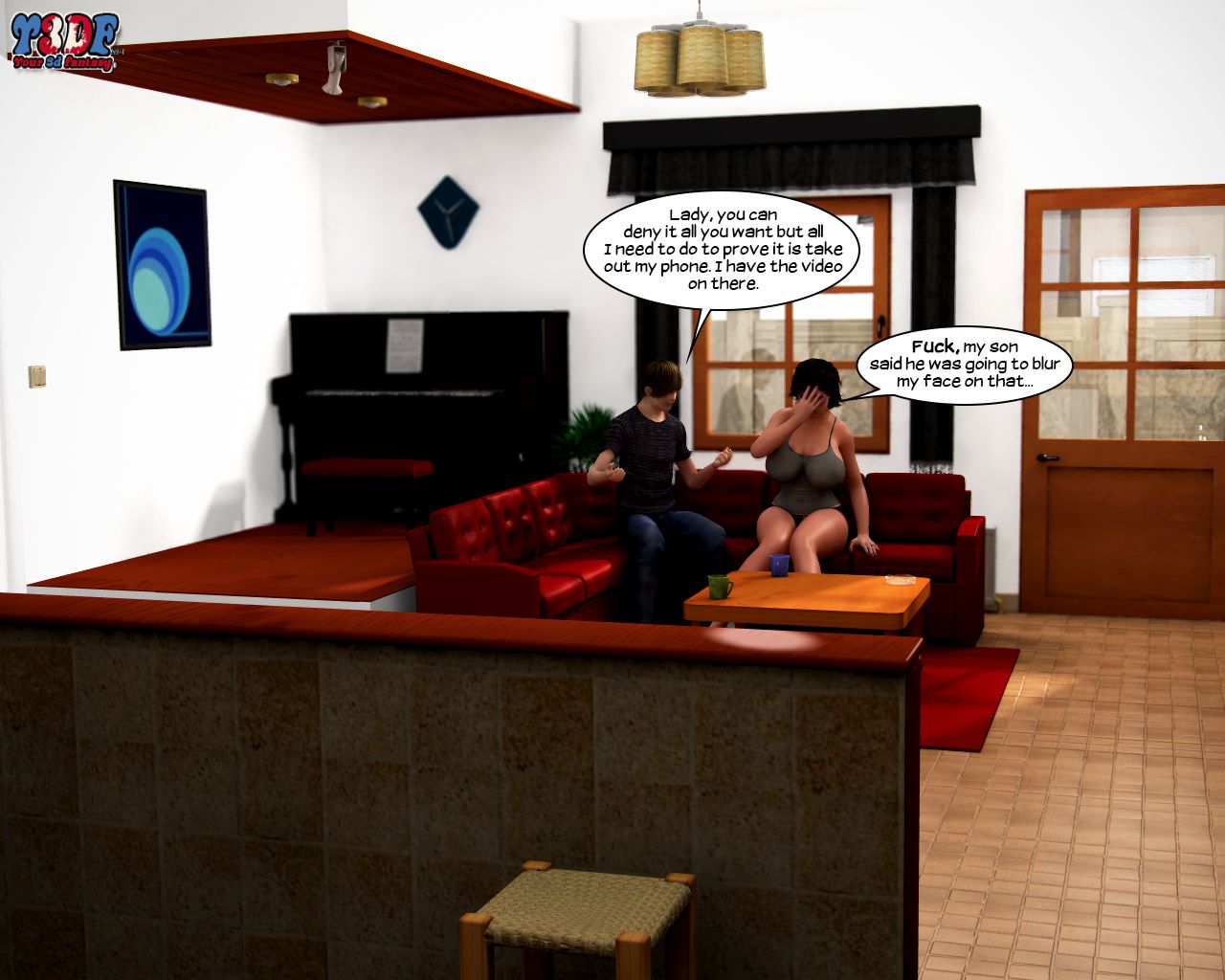 Busted & Caught (Chapter 01)