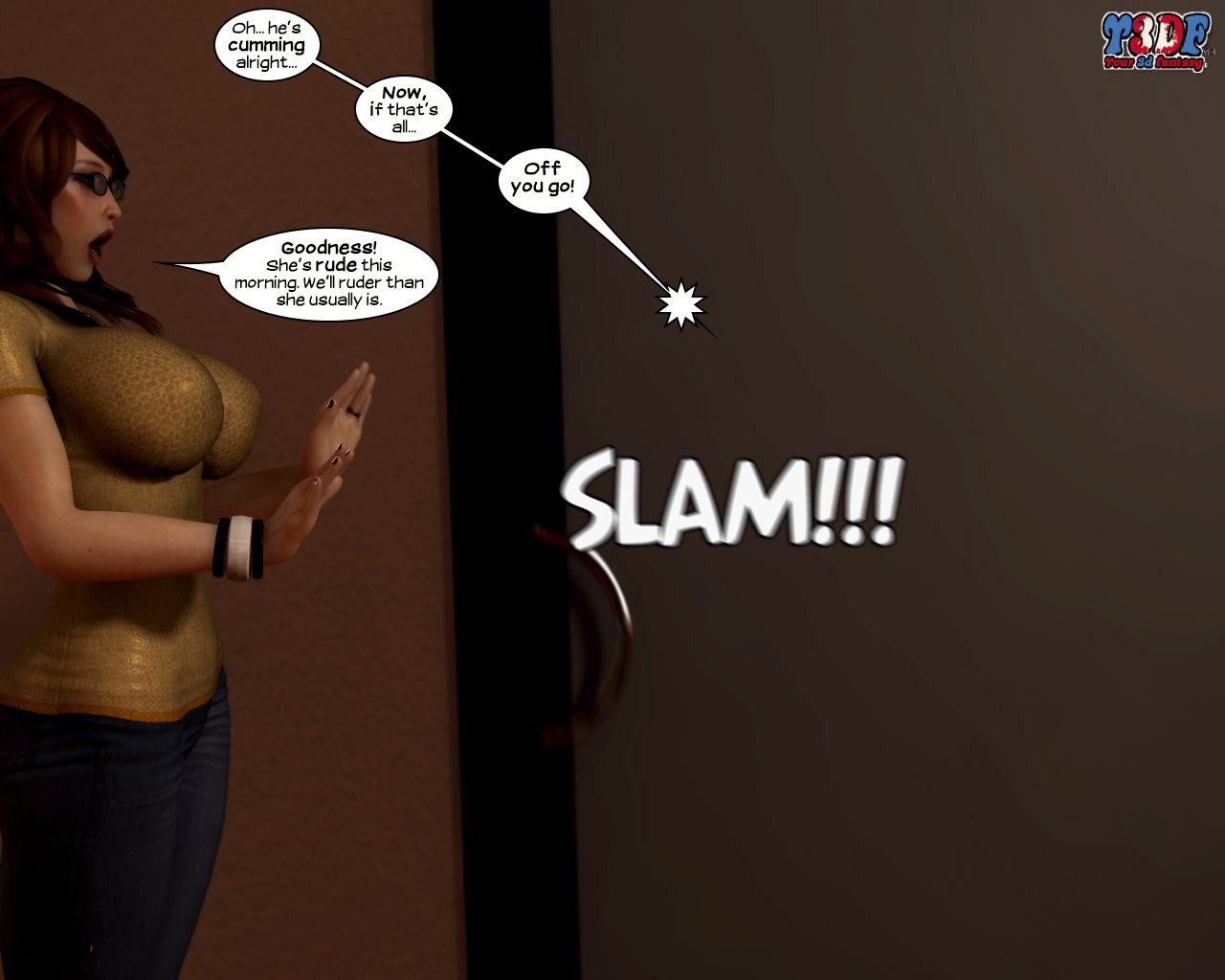 Busted & Caught (Chapter 01)