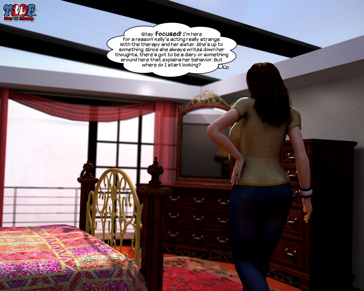 Busted & Caught (Chapter 01)