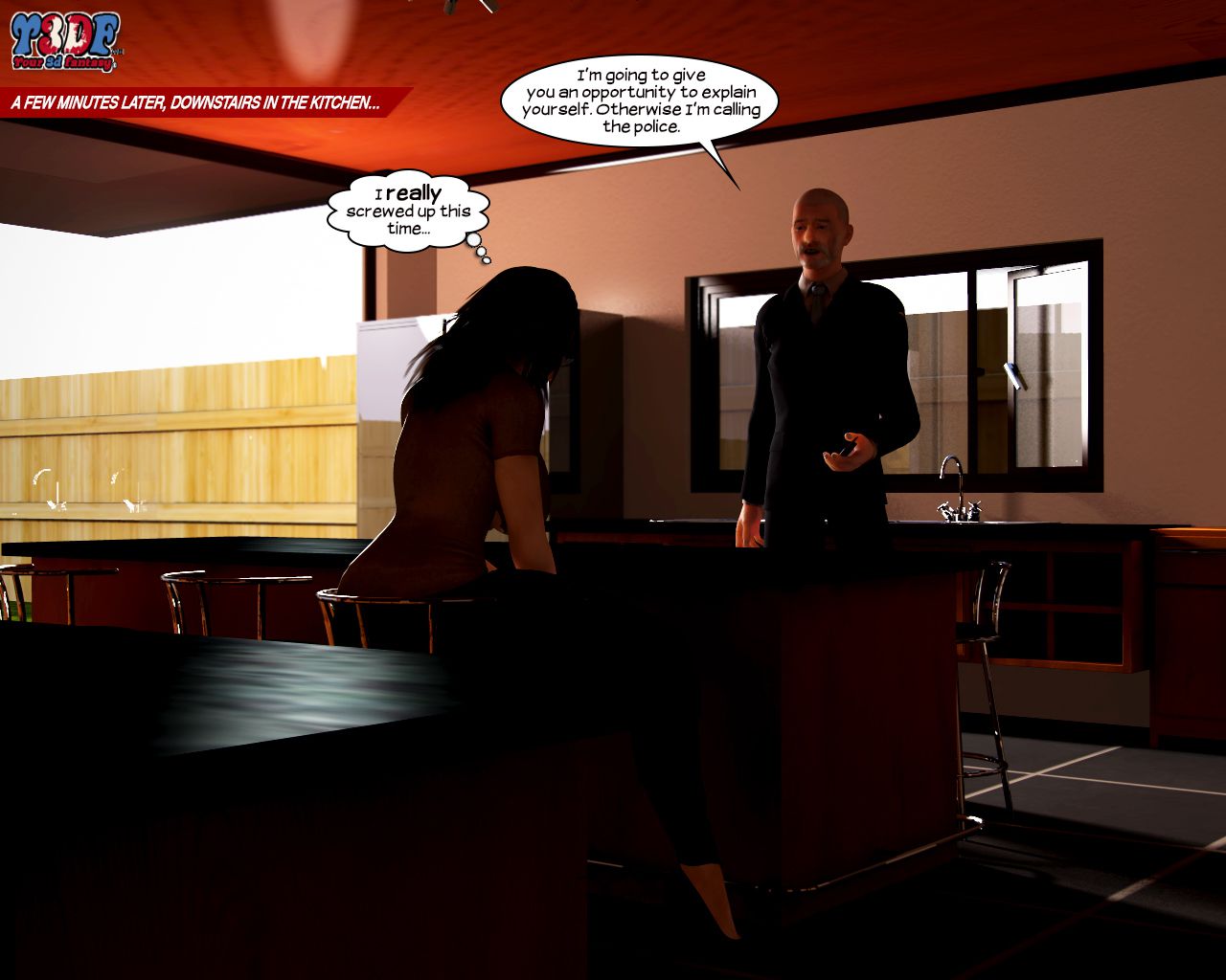 Busted & Caught (Chapter 01)