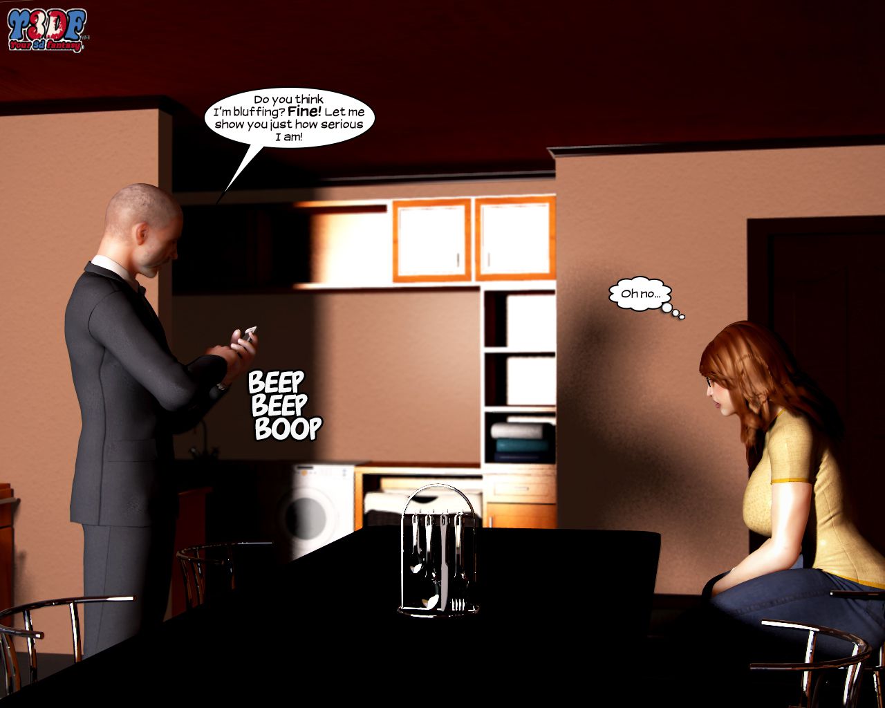 Busted & Caught (Chapter 01)