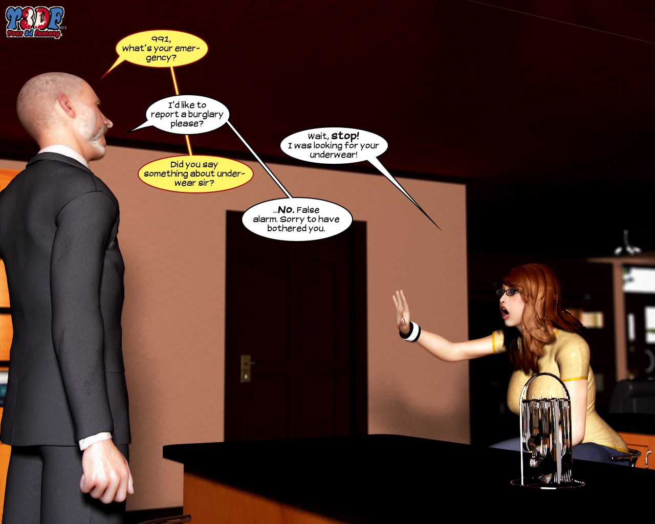 Busted & Caught (Chapter 01)