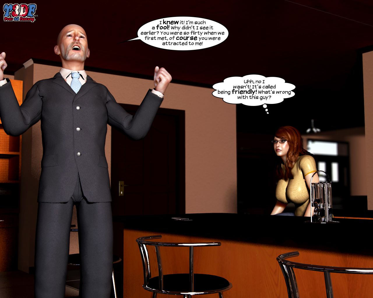 Busted & Caught (Chapter 01)