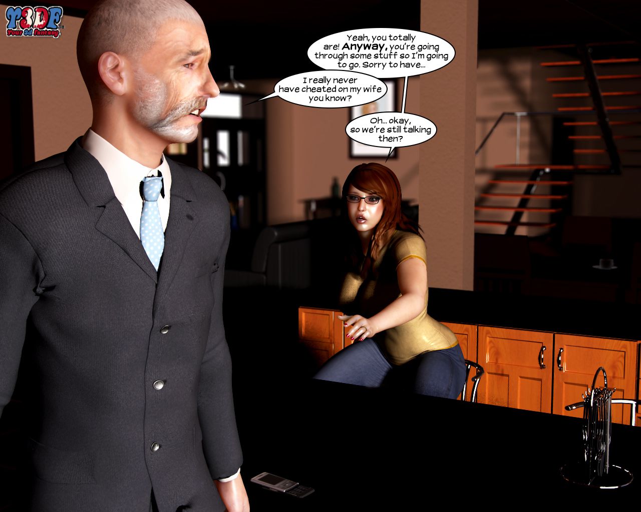 Busted & Caught (Chapter 01)