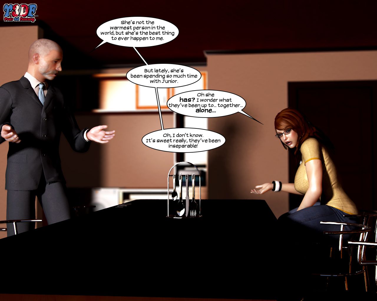 Busted & Caught (Chapter 01)