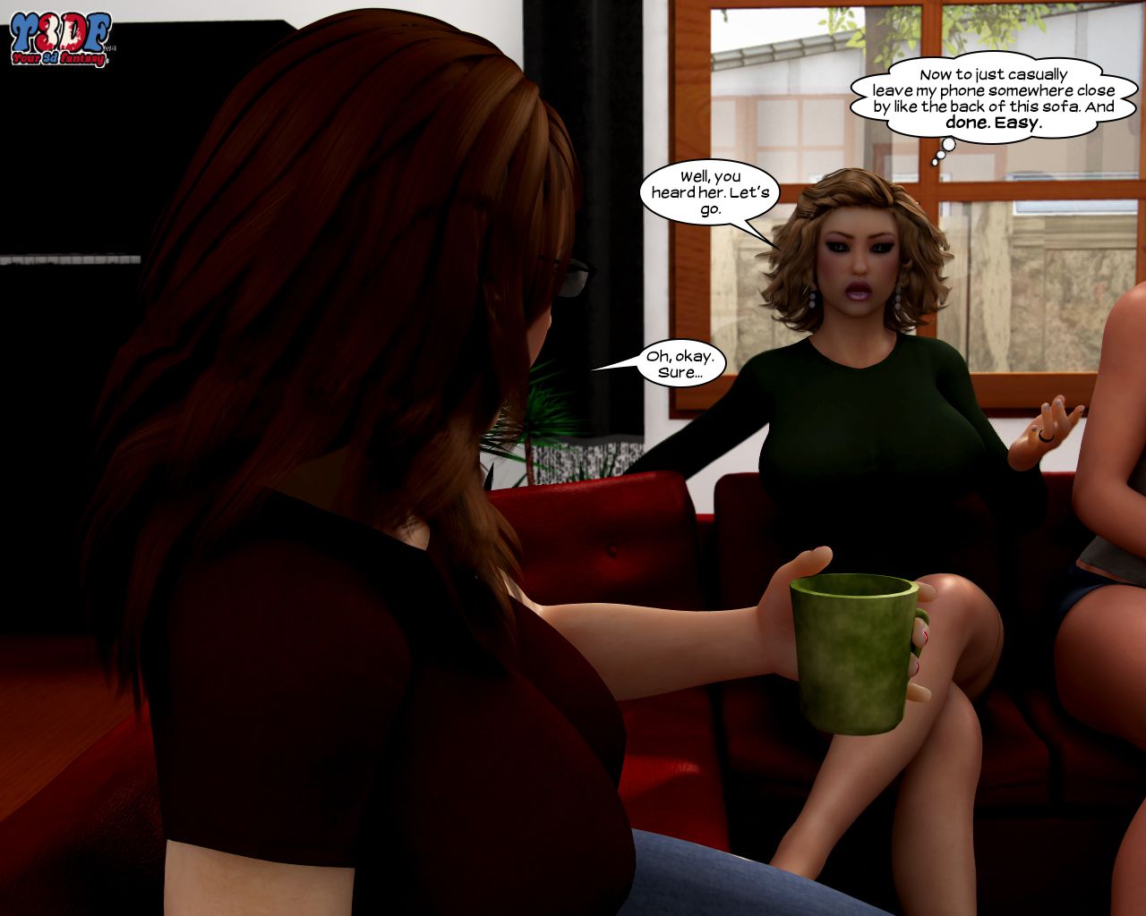 Busted & Caught (Chapter 01)