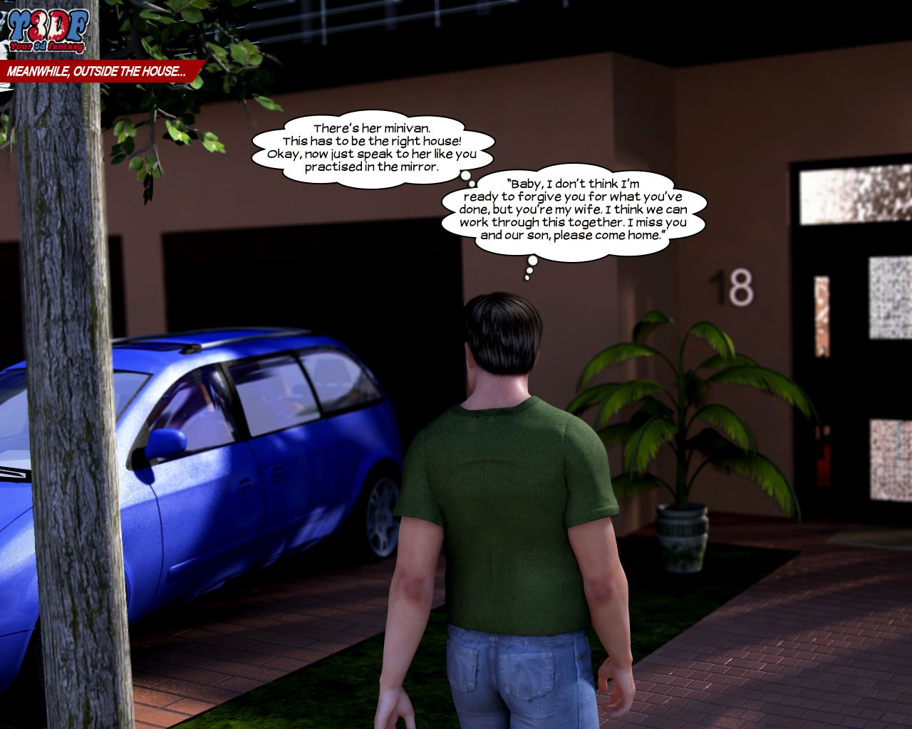 Busted & Caught (Chapter 01)