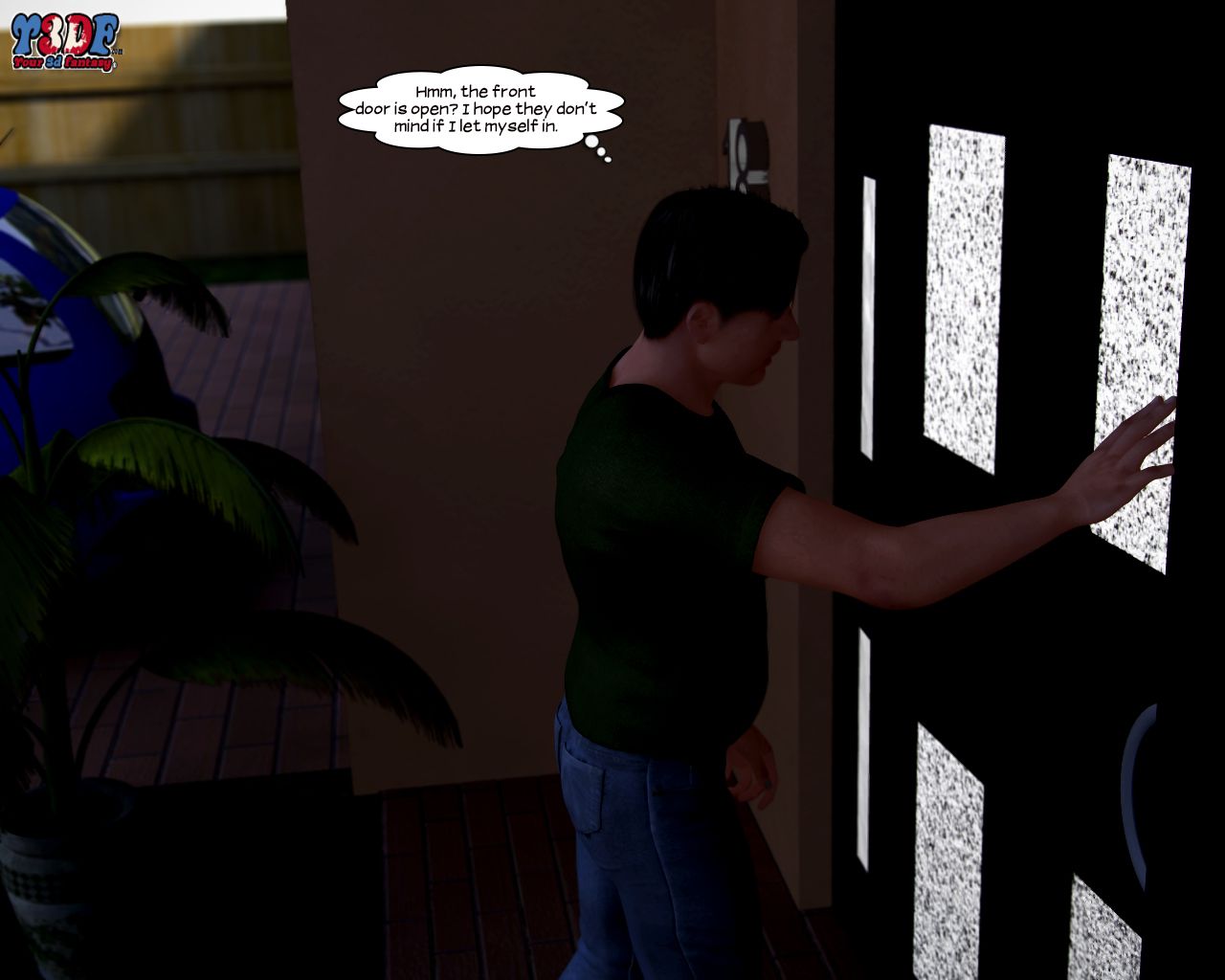 Busted & Caught (Chapter 01)