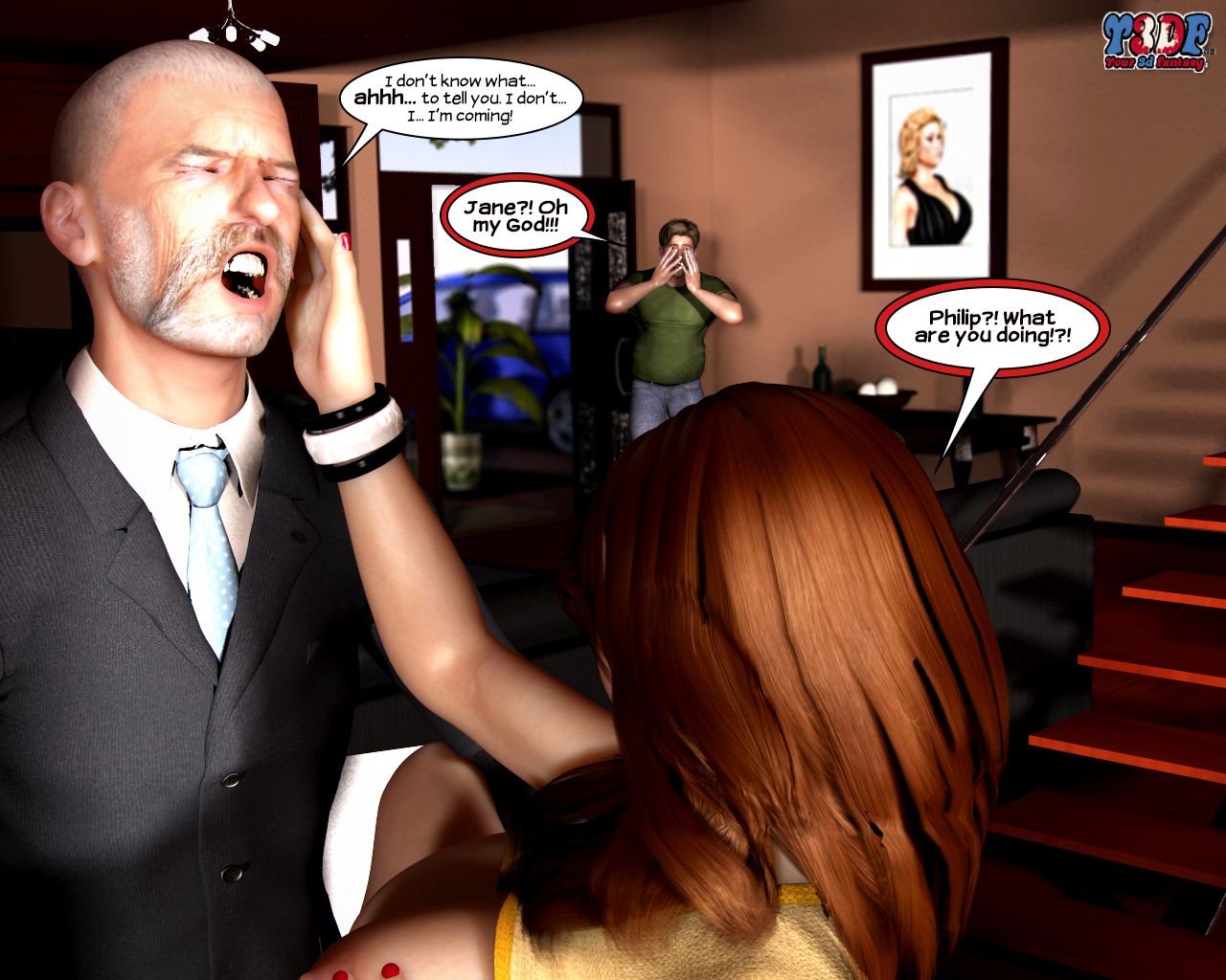 Busted & Caught (Chapter 01)