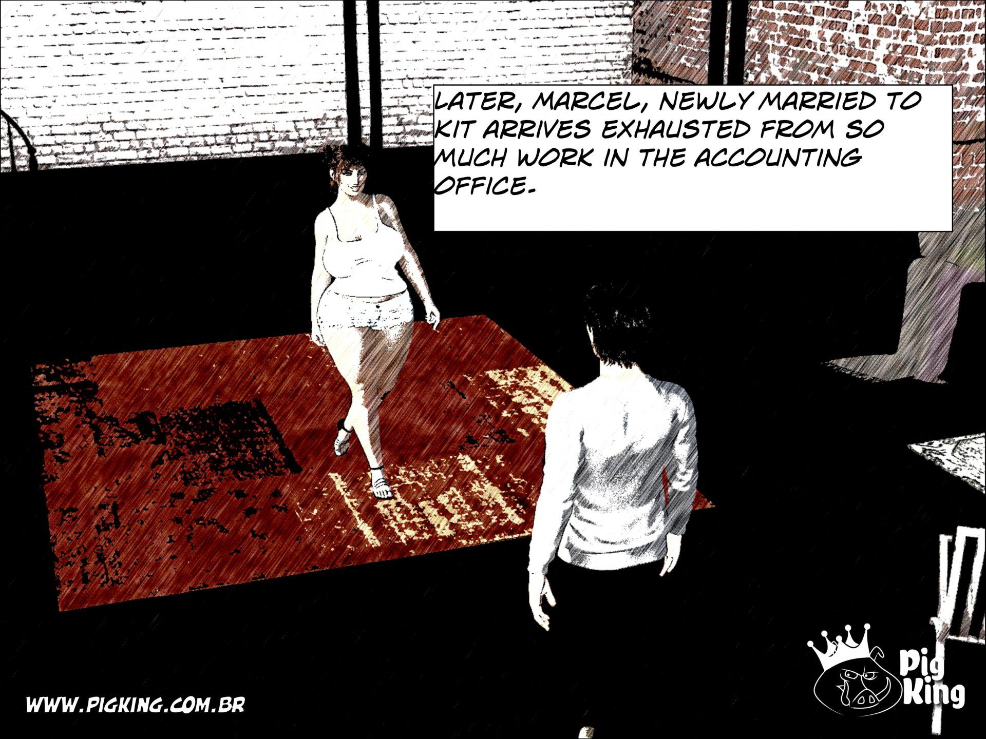 New House â Kit Ketlin  (Chapter 01)