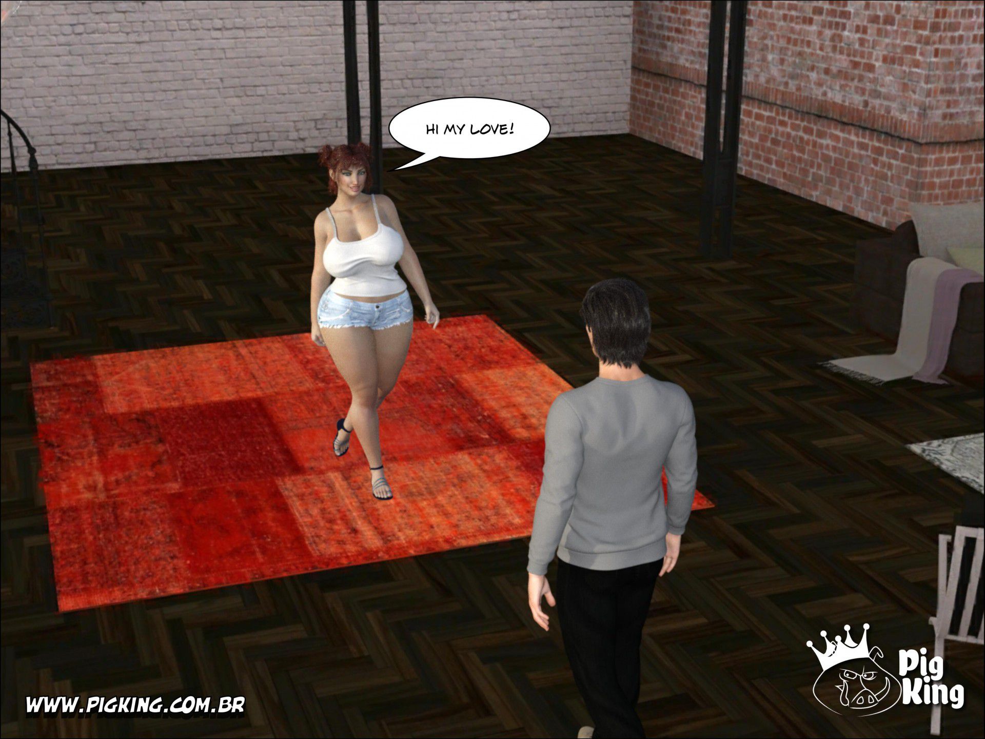 New House â Kit Ketlin  (Chapter 01)