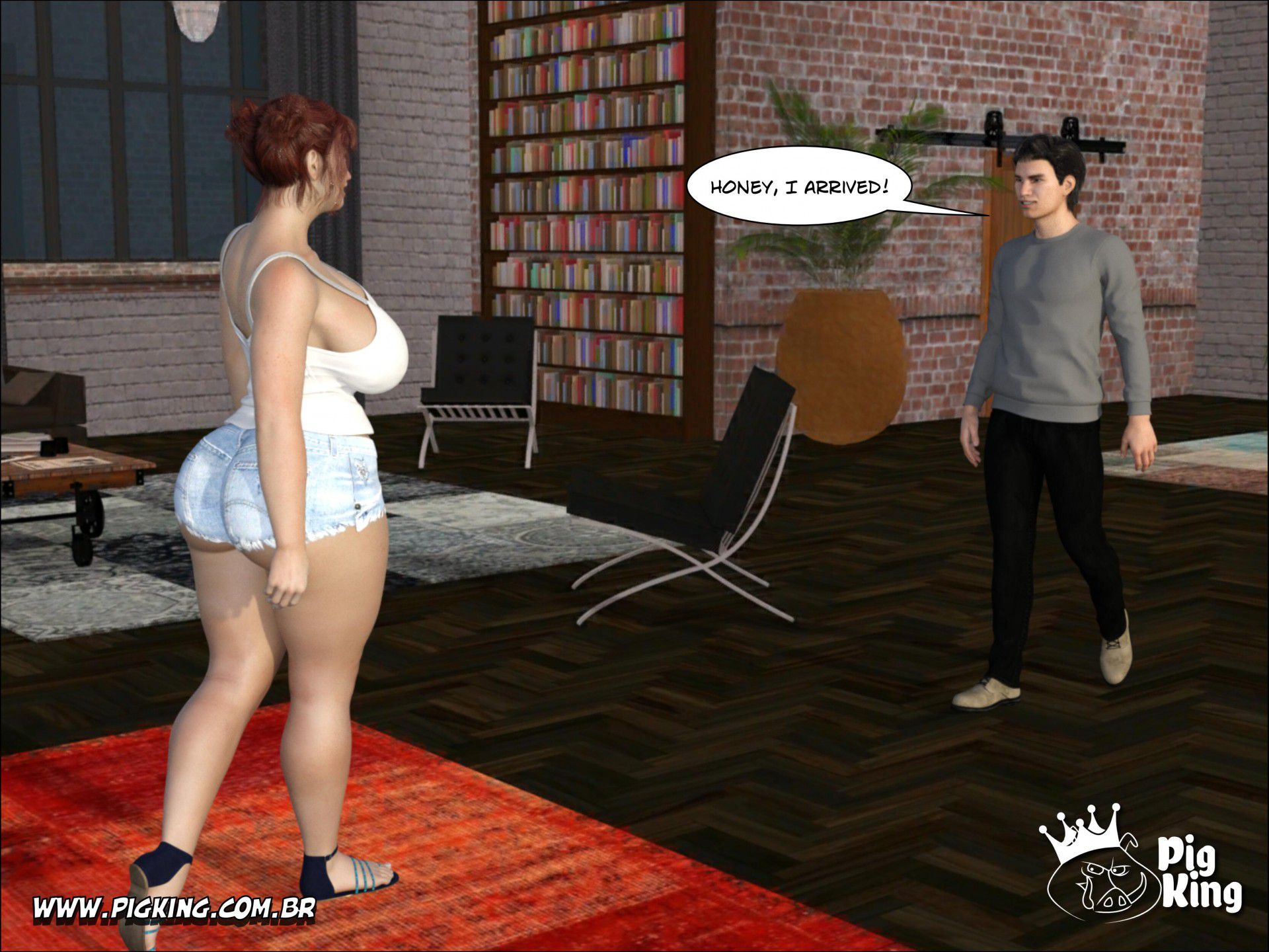 New House â Kit Ketlin  (Chapter 01)