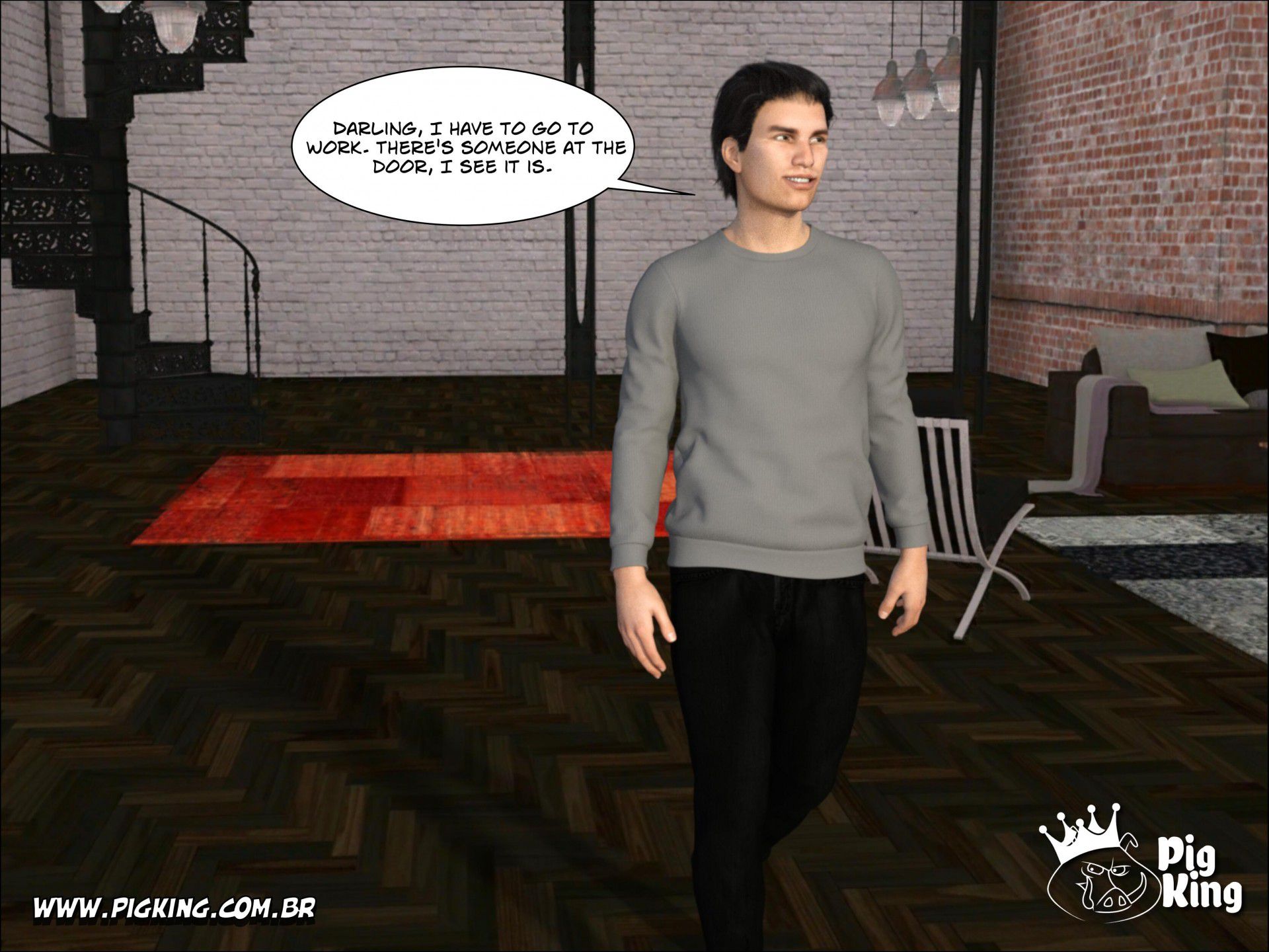 New House â Kit Ketlin  (Chapter 01)