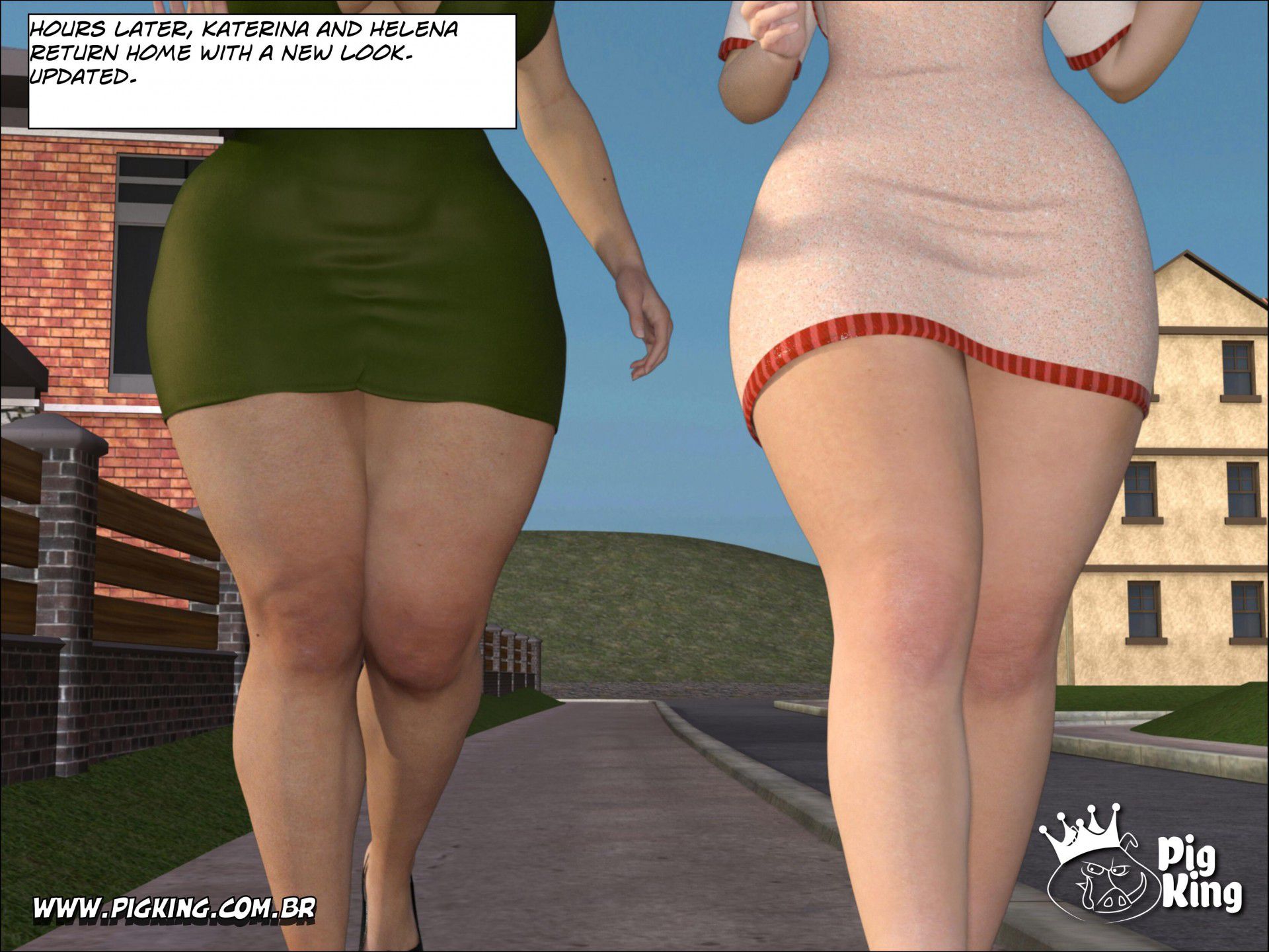 Update 2.0 â Helena, Katherine  (Chapter 01)