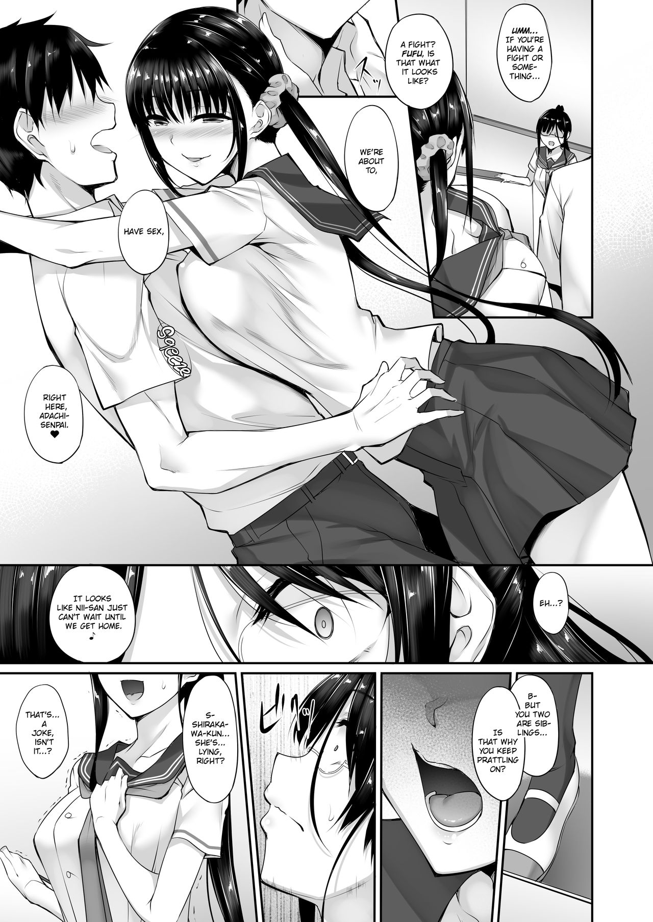 SISUANA â Sister Hole  (Chapter 2)