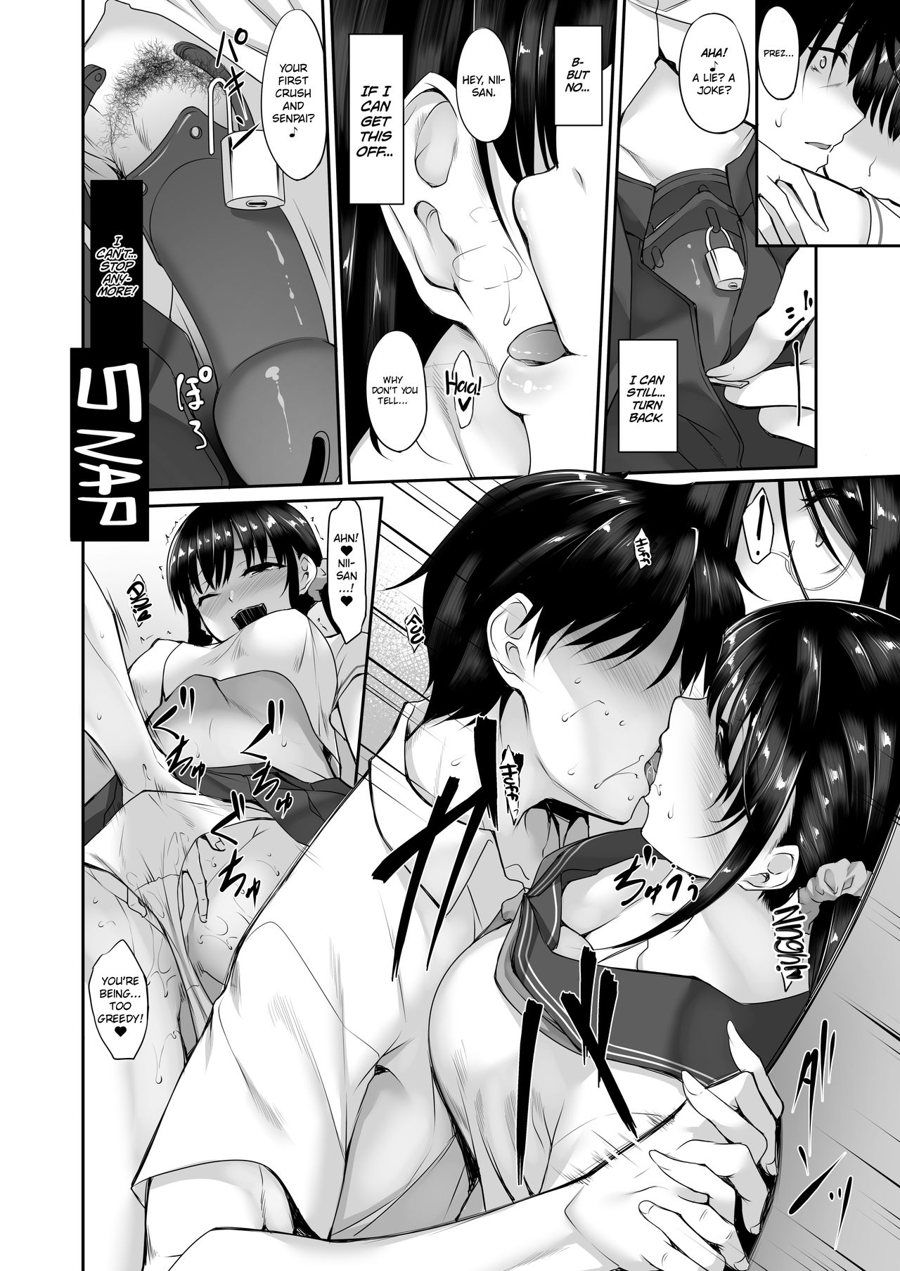 SISUANA â Sister Hole  (Chapter 2)