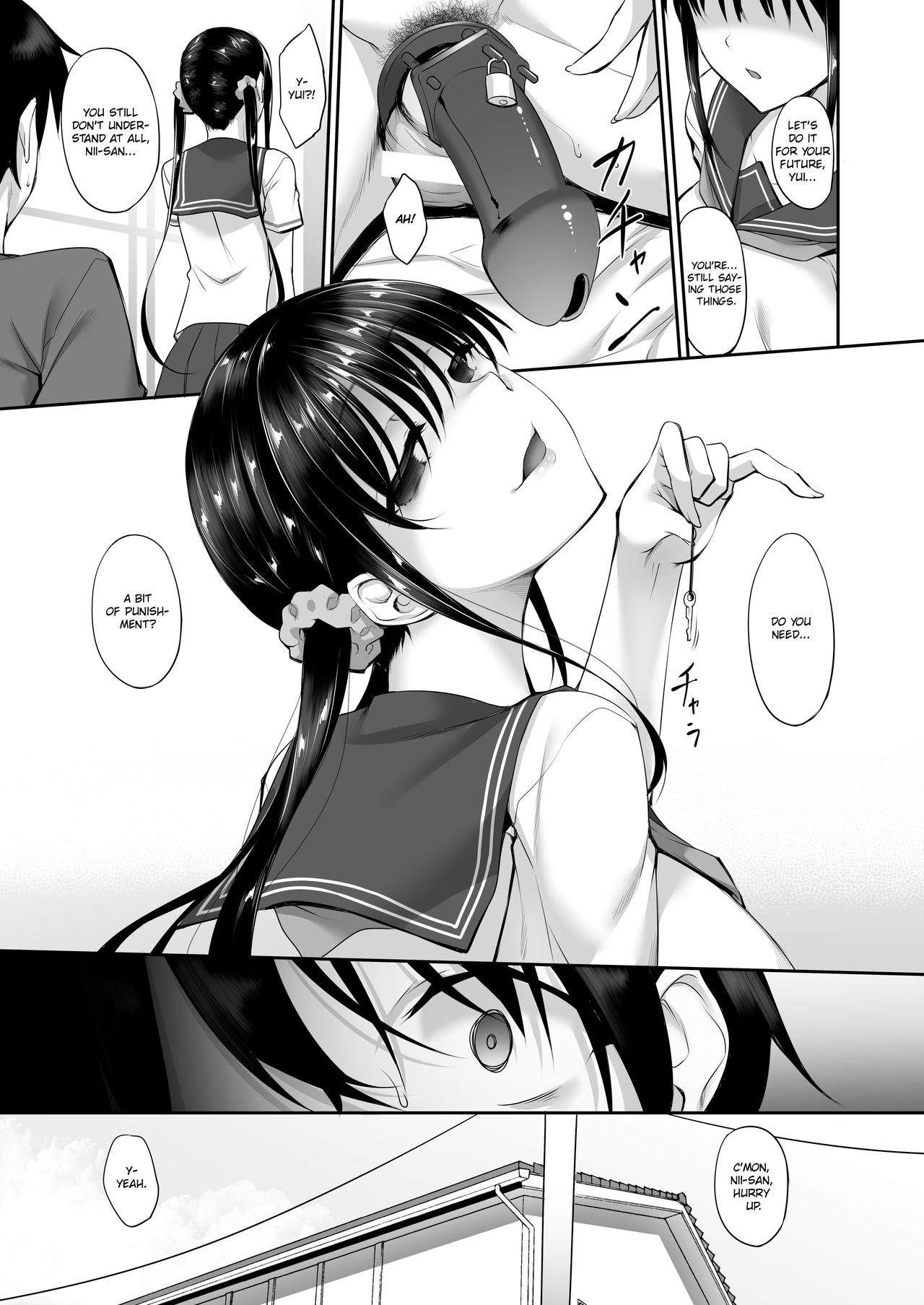 SISUANA â Sister Hole  (Chapter 2)