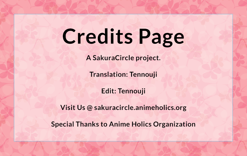 Oral Stage  (Chapter 01)