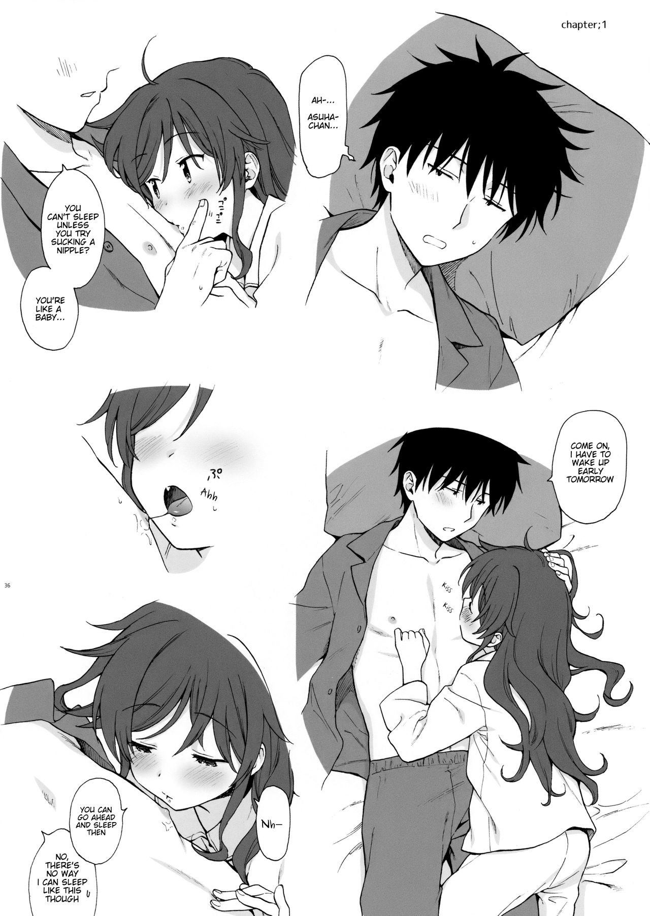 Chiba Selection Hozonban - Qualidea Code  (Chapter 01)