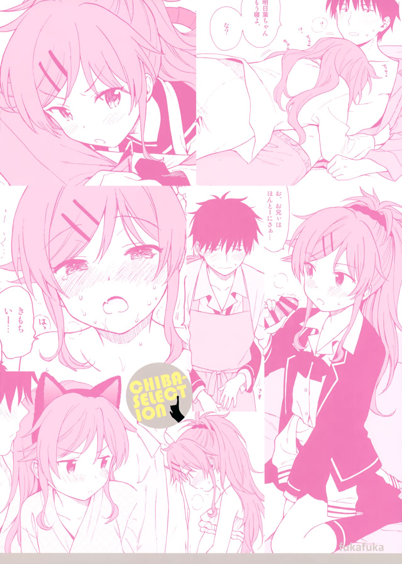 Chiba Selection Hozonban - Qualidea Code  (Chapter 01)