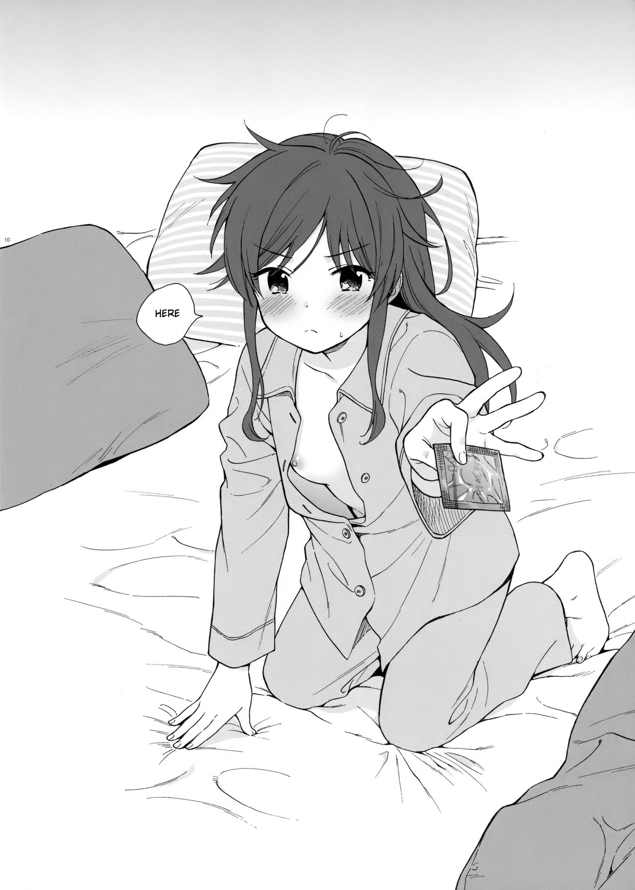 Chiba Selection Hozonban - Qualidea Code  (Chapter 01)