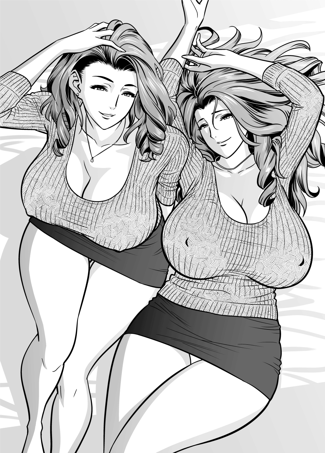 Twin MILF  (Chapter 16.5 - Additional Episode)