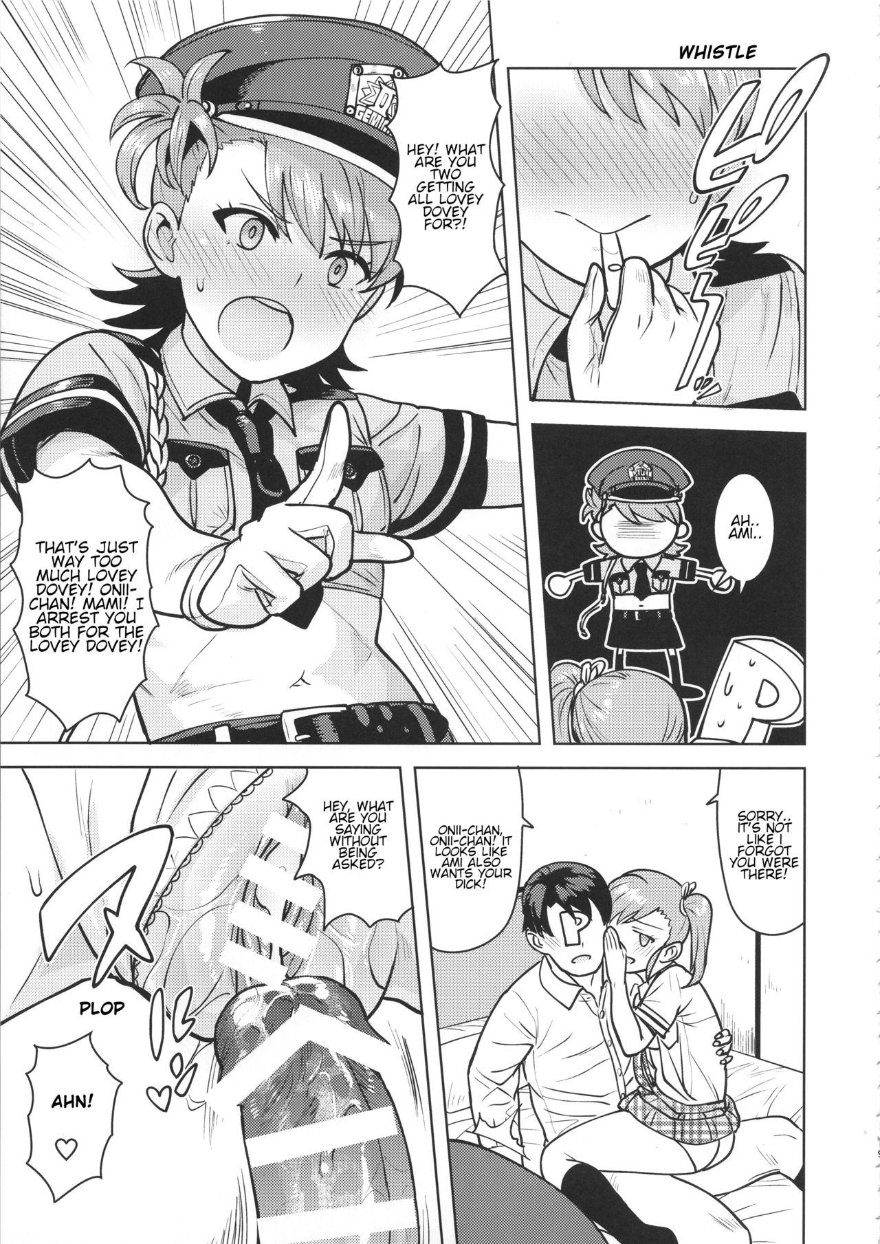 Ami Mami Mind - The Idolmaster  (Chapter 05)