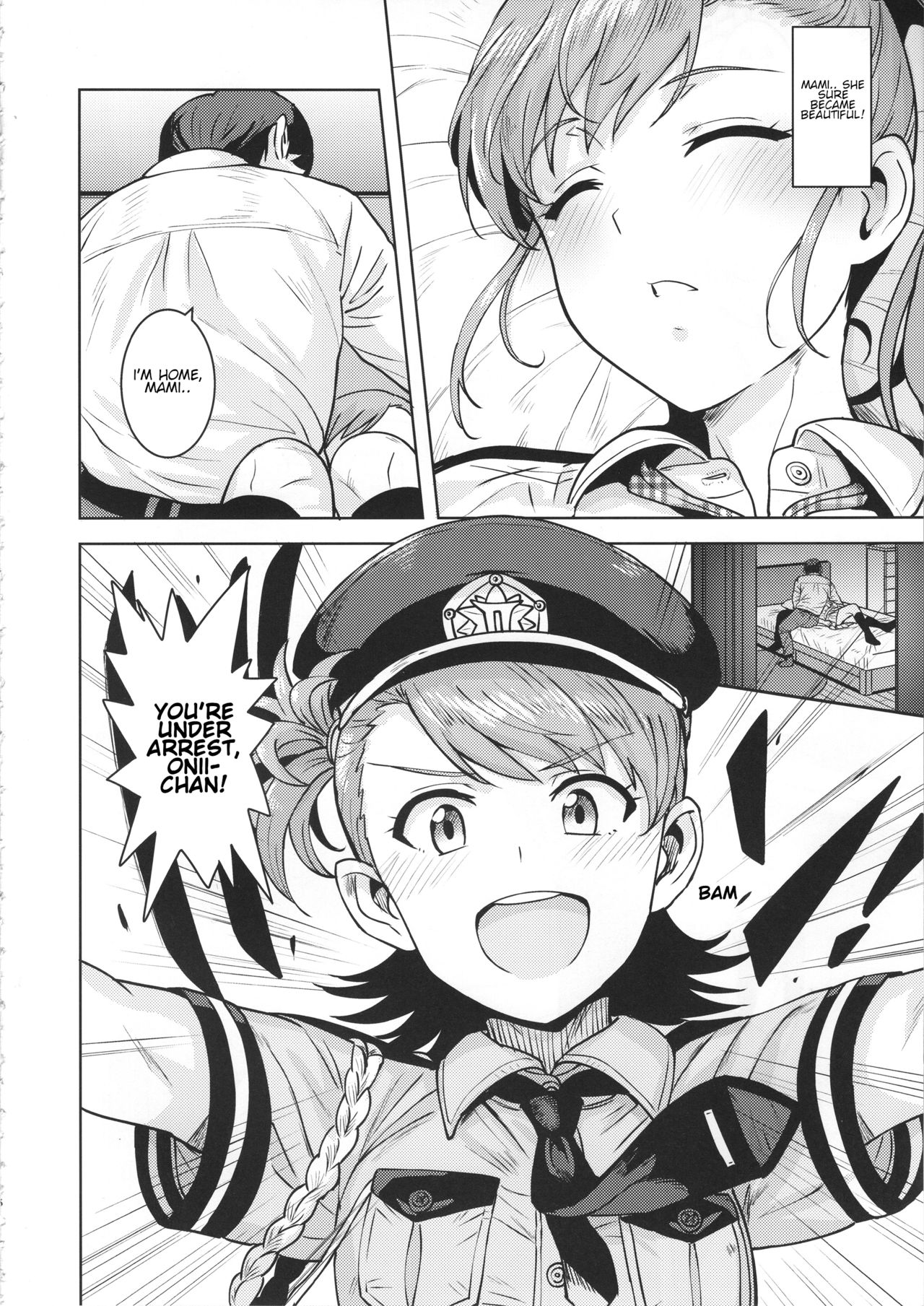 Ami Mami Mind - The Idolmaster  (Chapter 05)