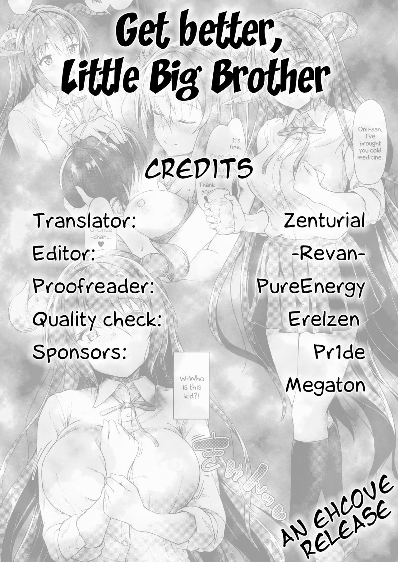 Get Better, Little Big Brother  (Chapter 01)