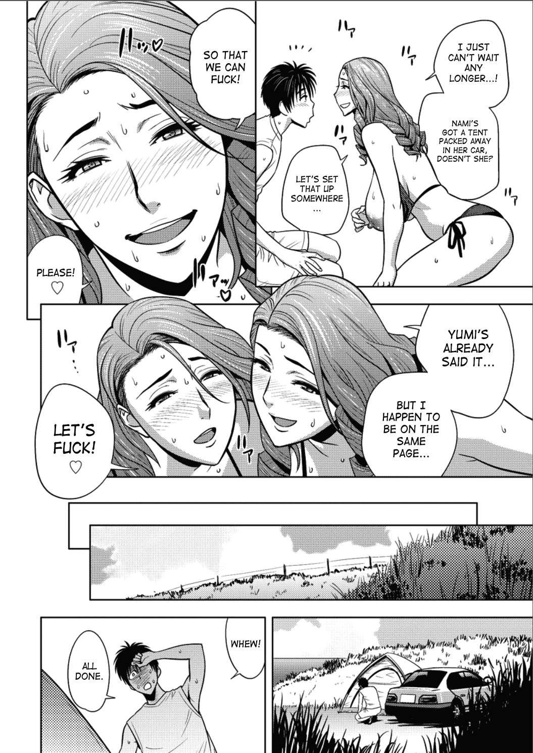 Twin MILF  (Chapter 16 - Something To Satisfy The Mind And Body)