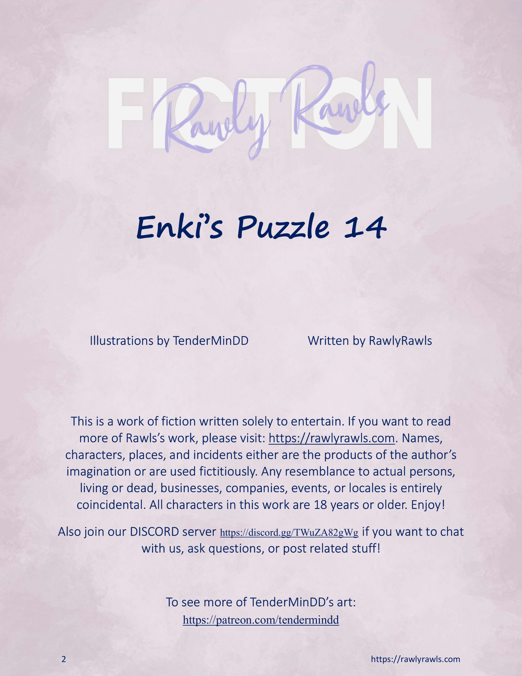 Enkis Puzzle  (Chapter 014)
