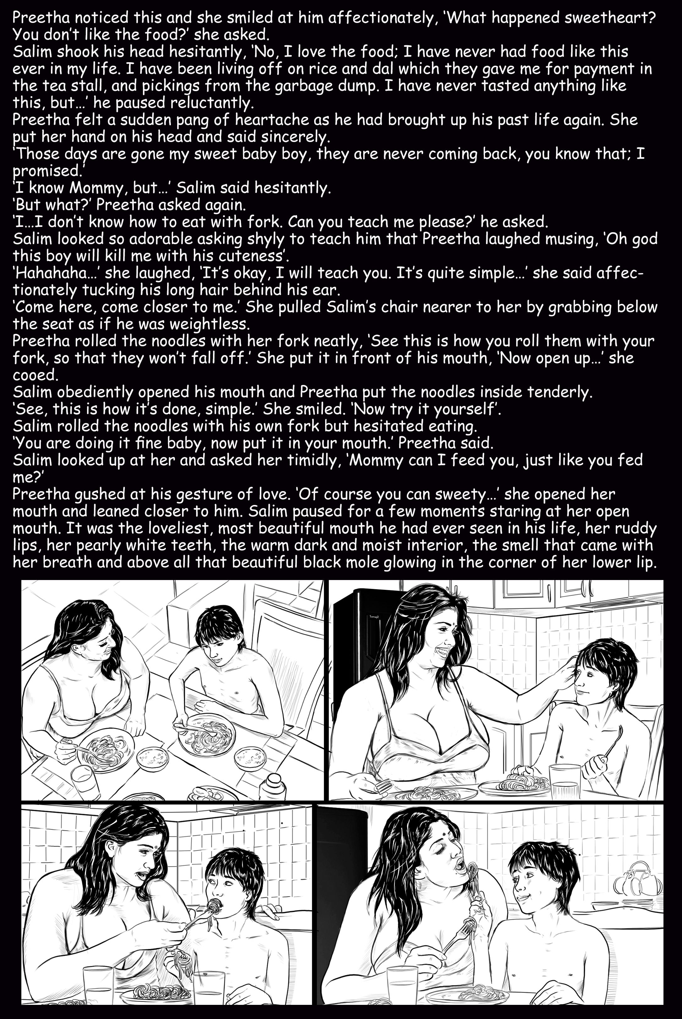 Motherhood â A Tale Of Love  (Chapter 1)