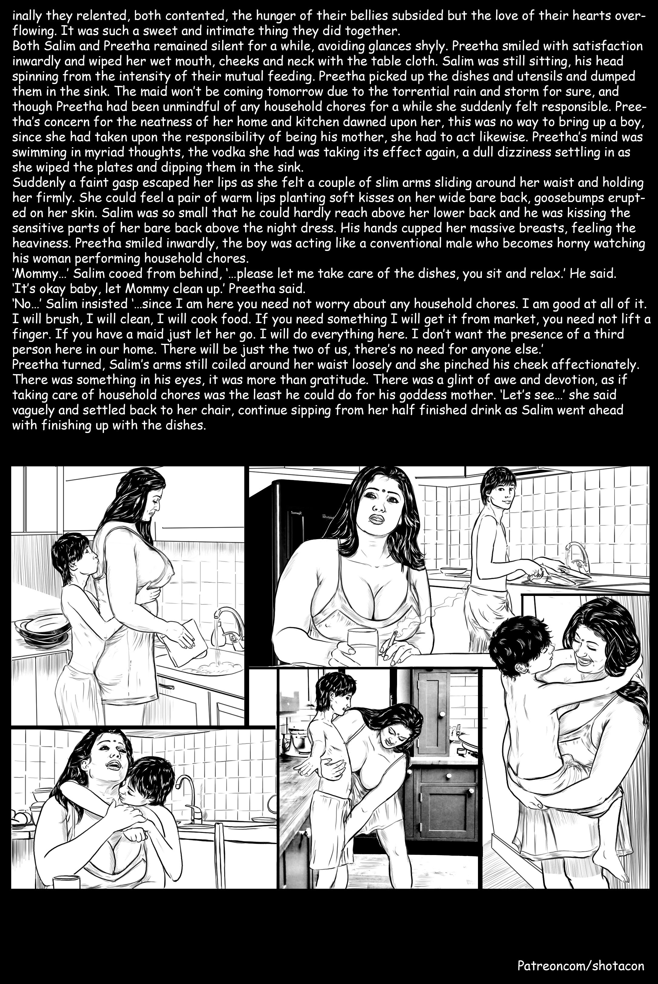 Motherhood â A Tale Of Love  (Chapter 1)