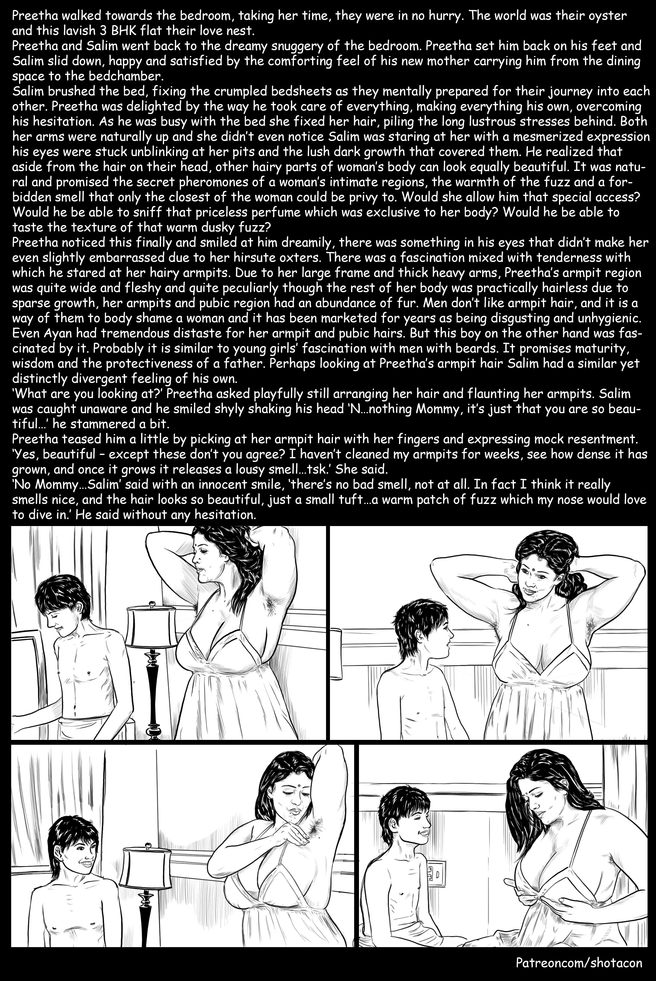 Motherhood â A Tale Of Love  (Chapter 1)