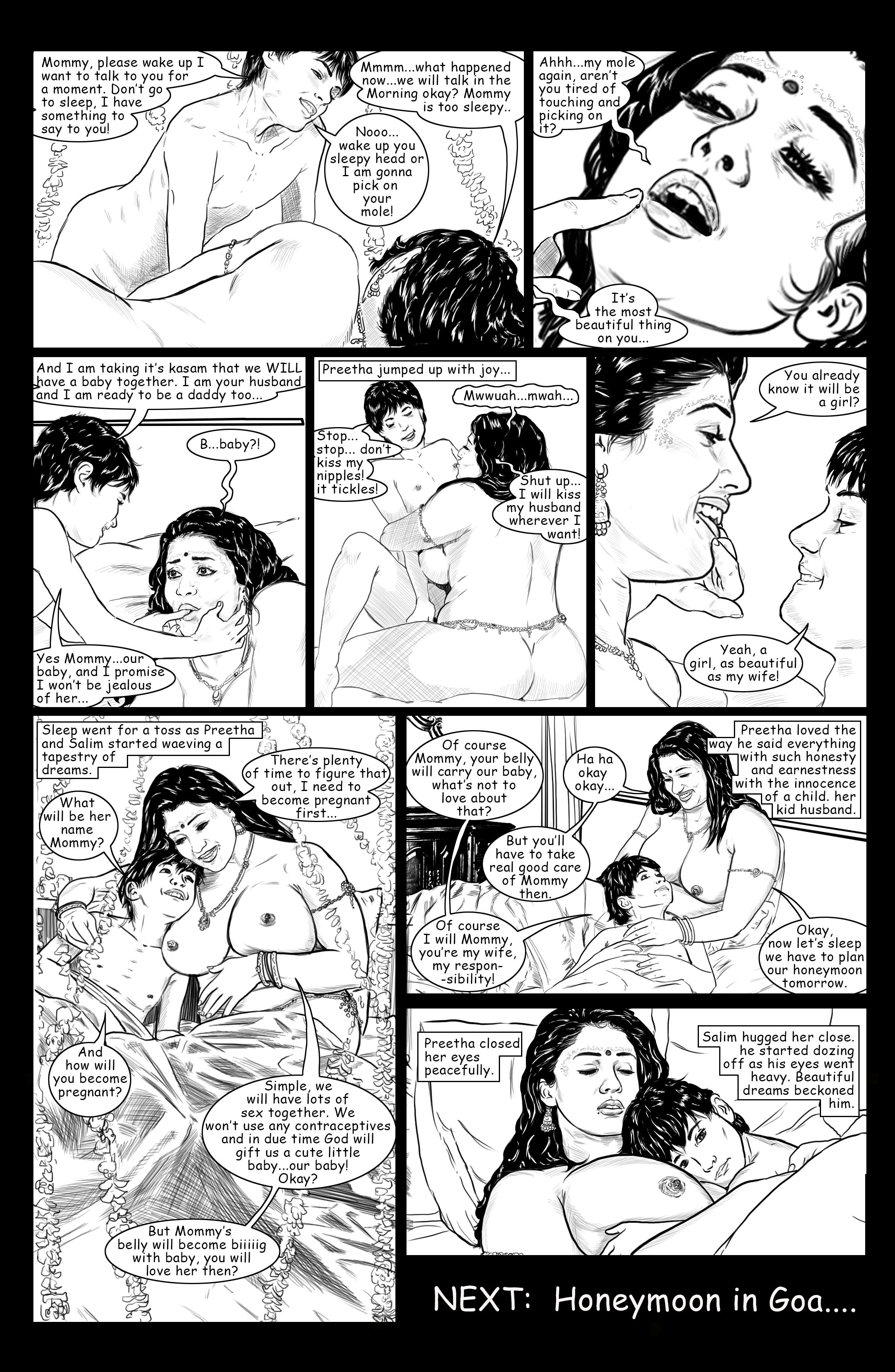 Motherhood â A Tale Of Love  (Chapter 6 - The Wedding 2)