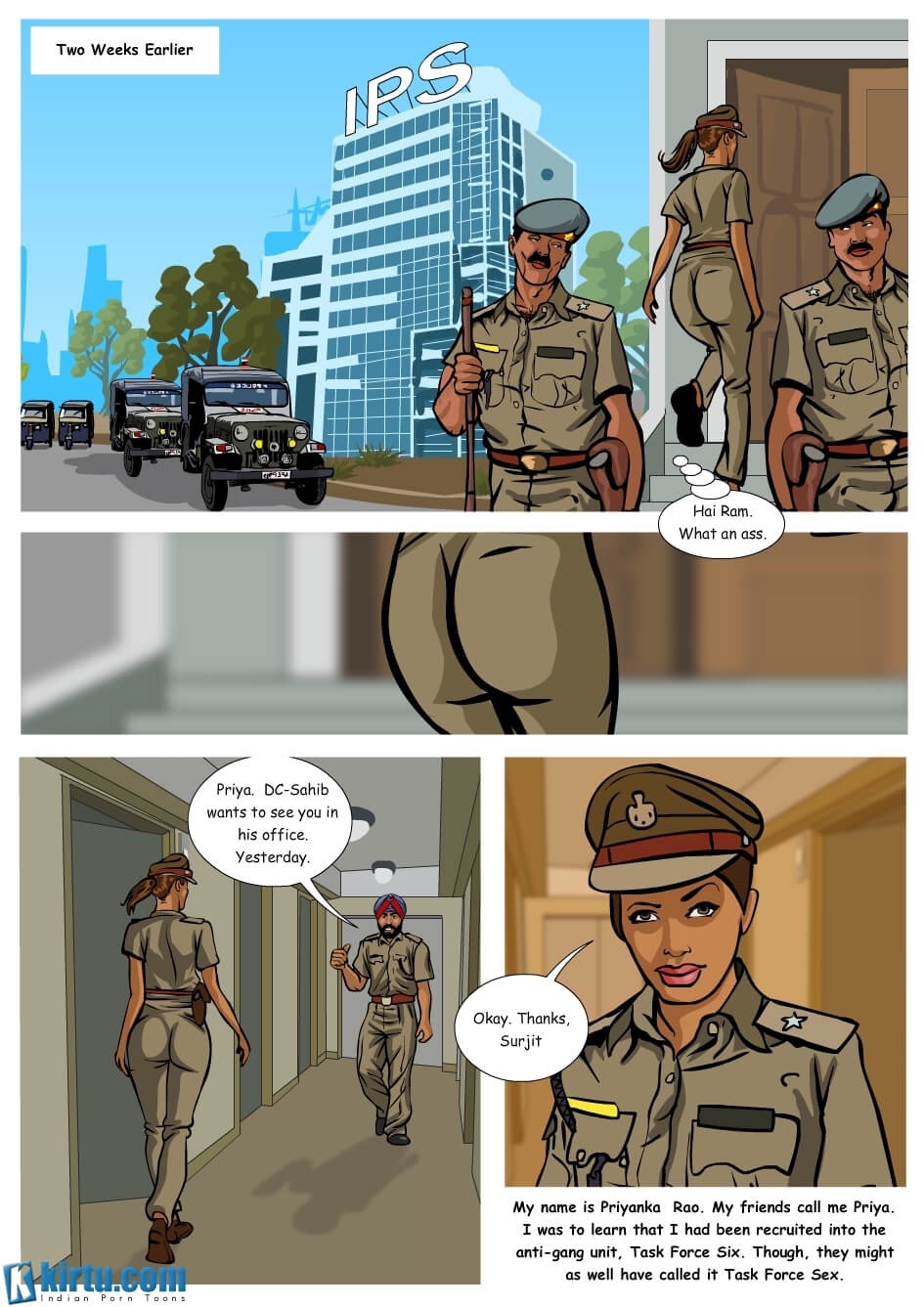 Priya Rao â The Encounter Specialist  (Chapter 01)
