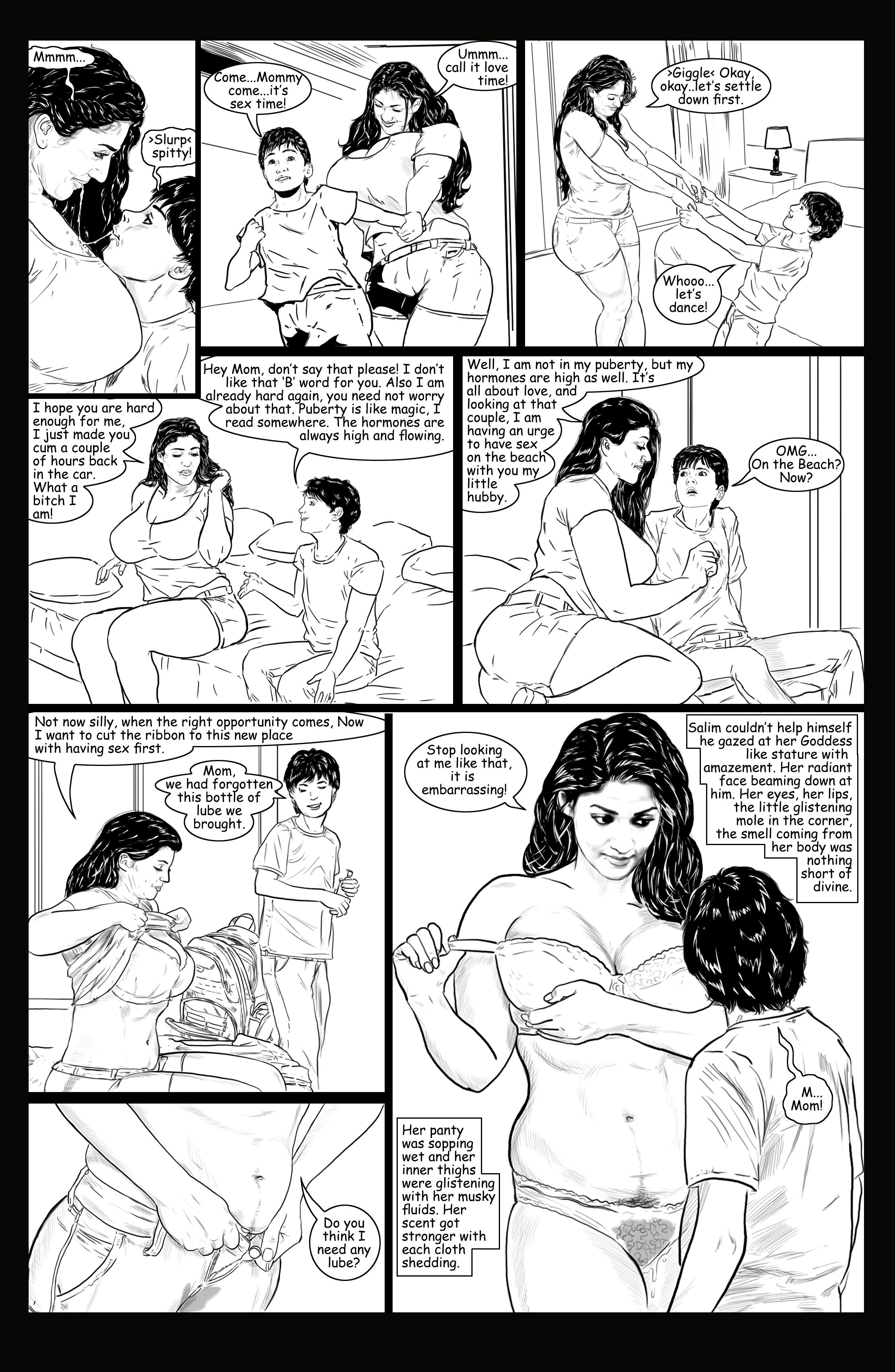 Motherhood â A Tale Of Love  (Chapter 7 - Honeymoon In Goa)