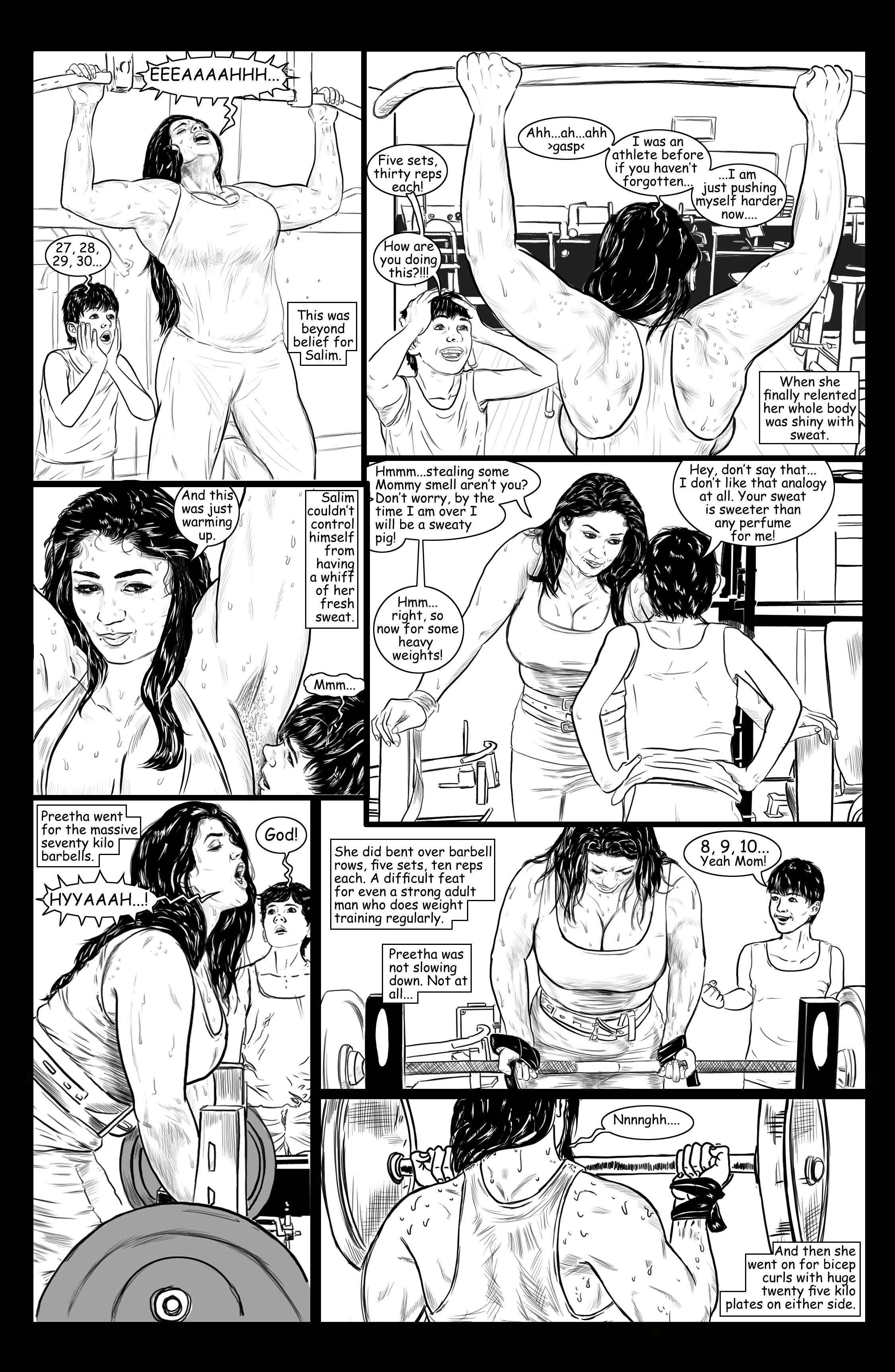 Motherhood â A Tale Of Love  (Chapter 5 - The Wedding 1)