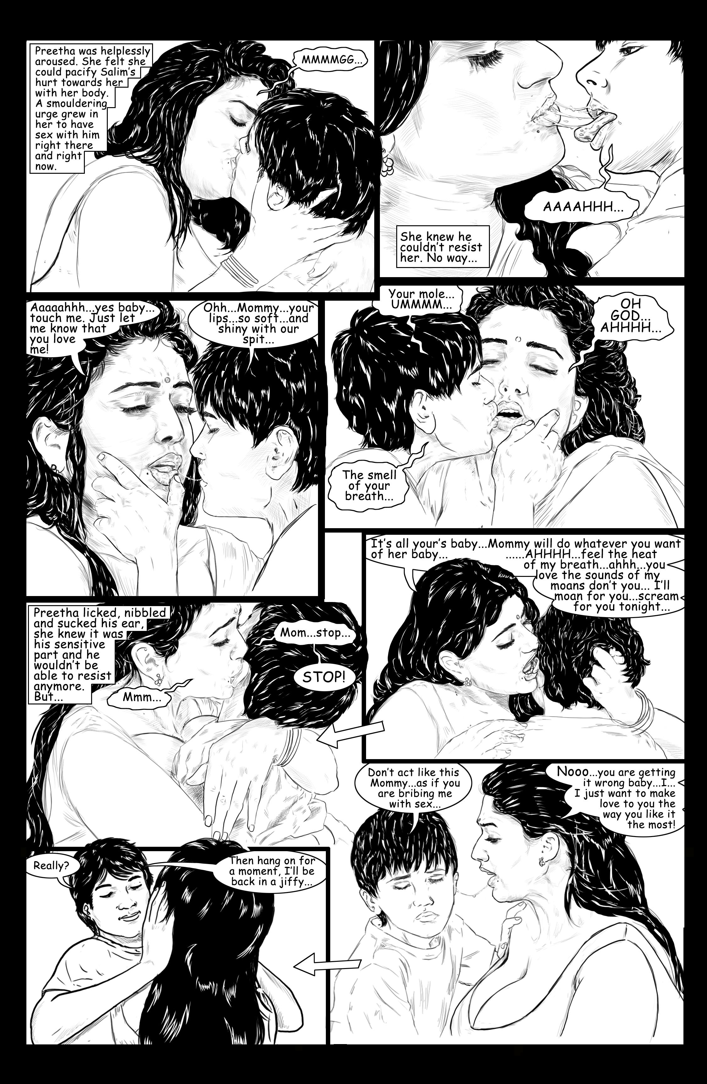 Motherhood â A Tale Of Love  (Chapter 4 - The Deal)