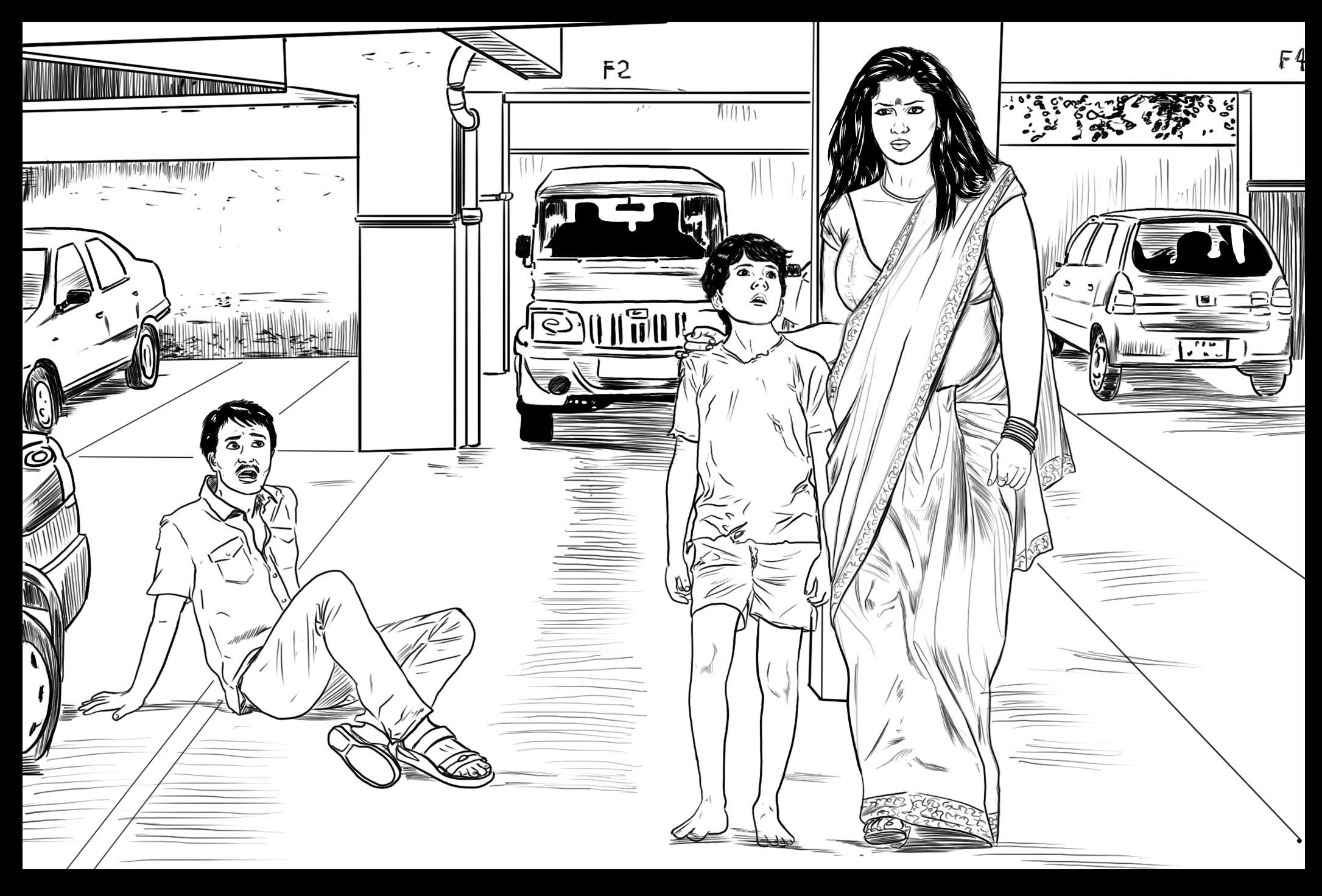 Motherhood â A Tale Of Love  (Chapter 1.5 - Images Only)