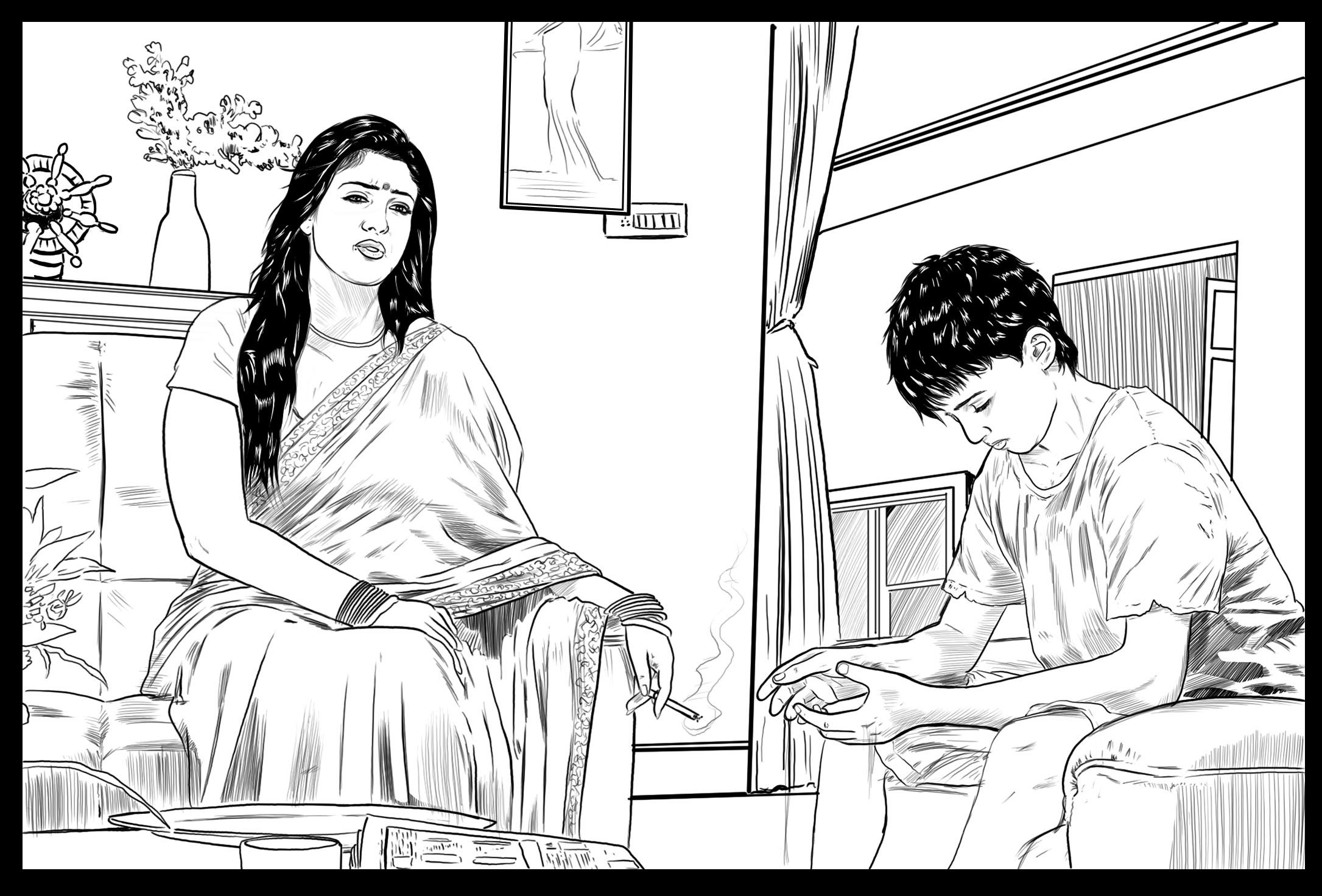 Motherhood â A Tale Of Love  (Chapter 1.5 - Images Only)