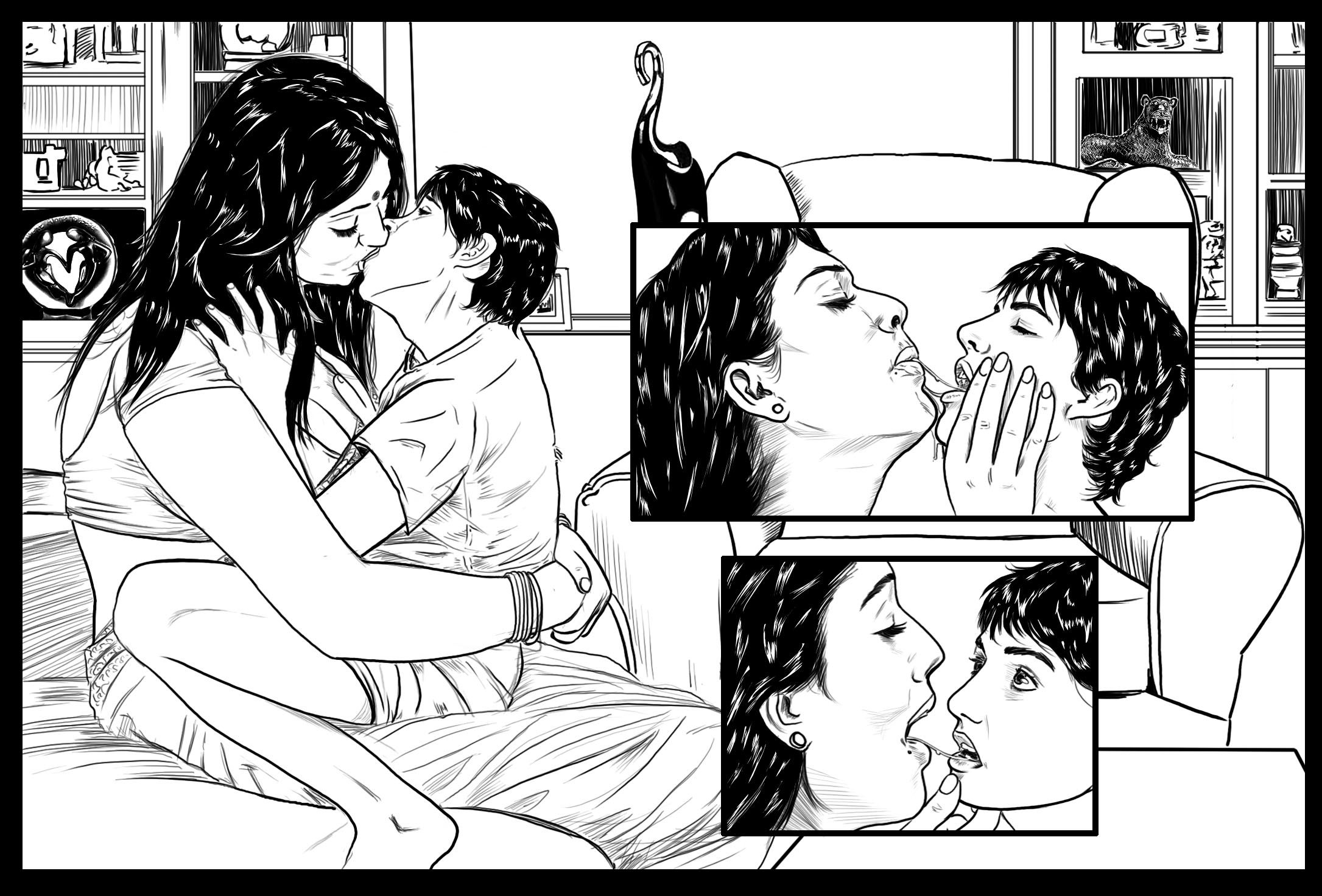 Motherhood â A Tale Of Love  (Chapter 1.5 - Images Only)