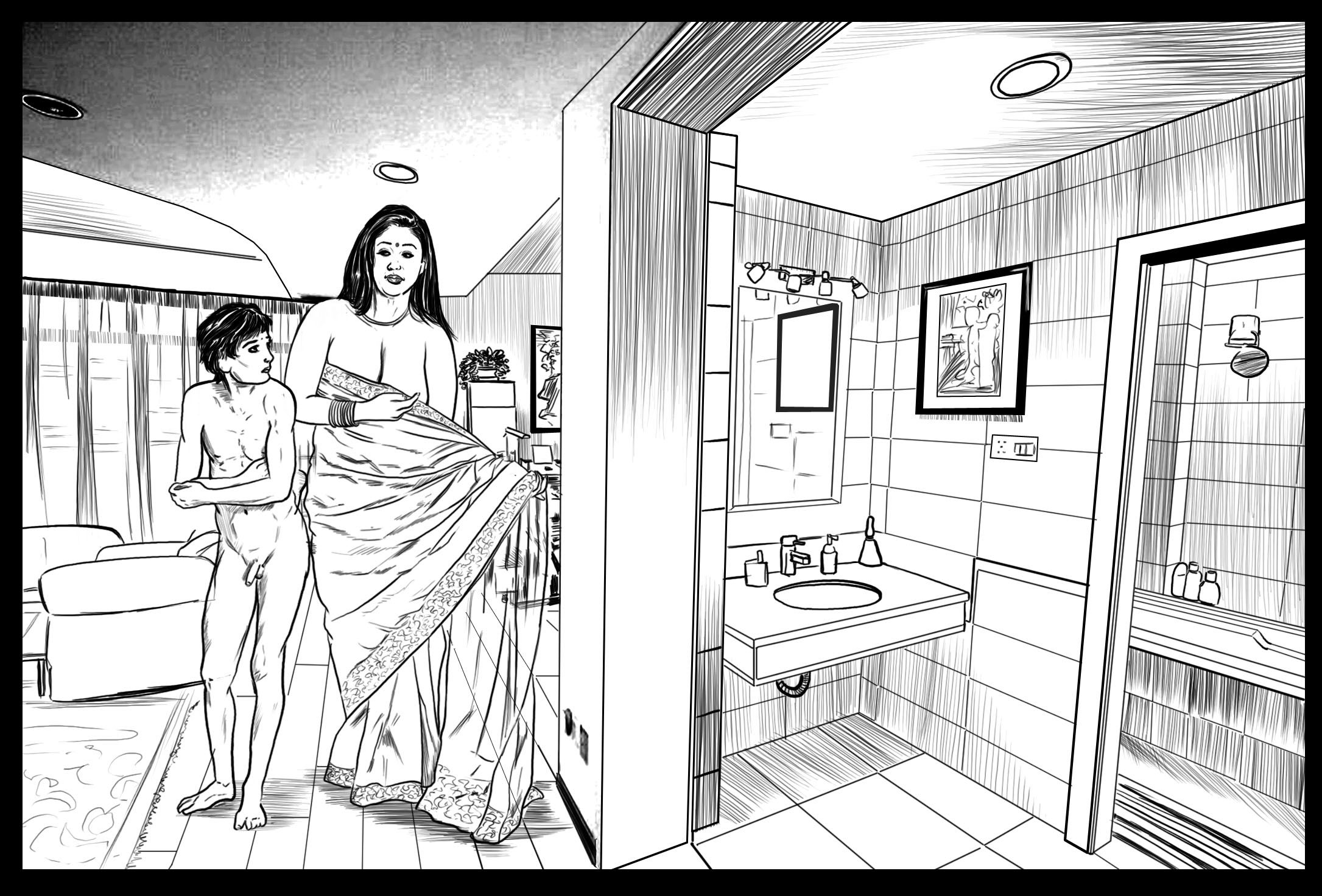 Motherhood â A Tale Of Love  (Chapter 1.5 - Images Only)