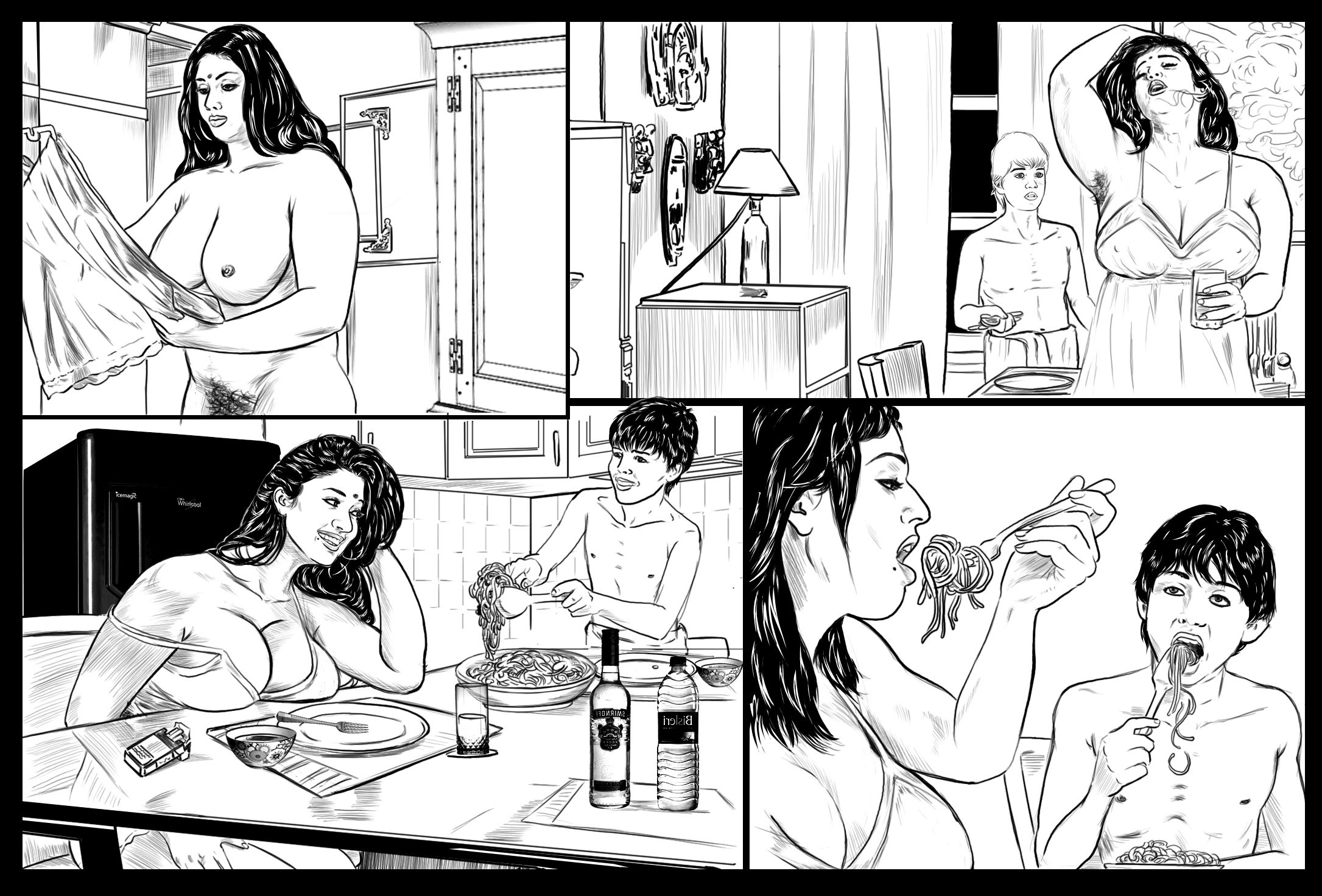 Motherhood â A Tale Of Love  (Chapter 1.5 - Images Only)