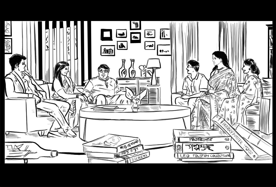 Motherhood â A Tale Of Love  (Chapter 1.5 - Images Only)