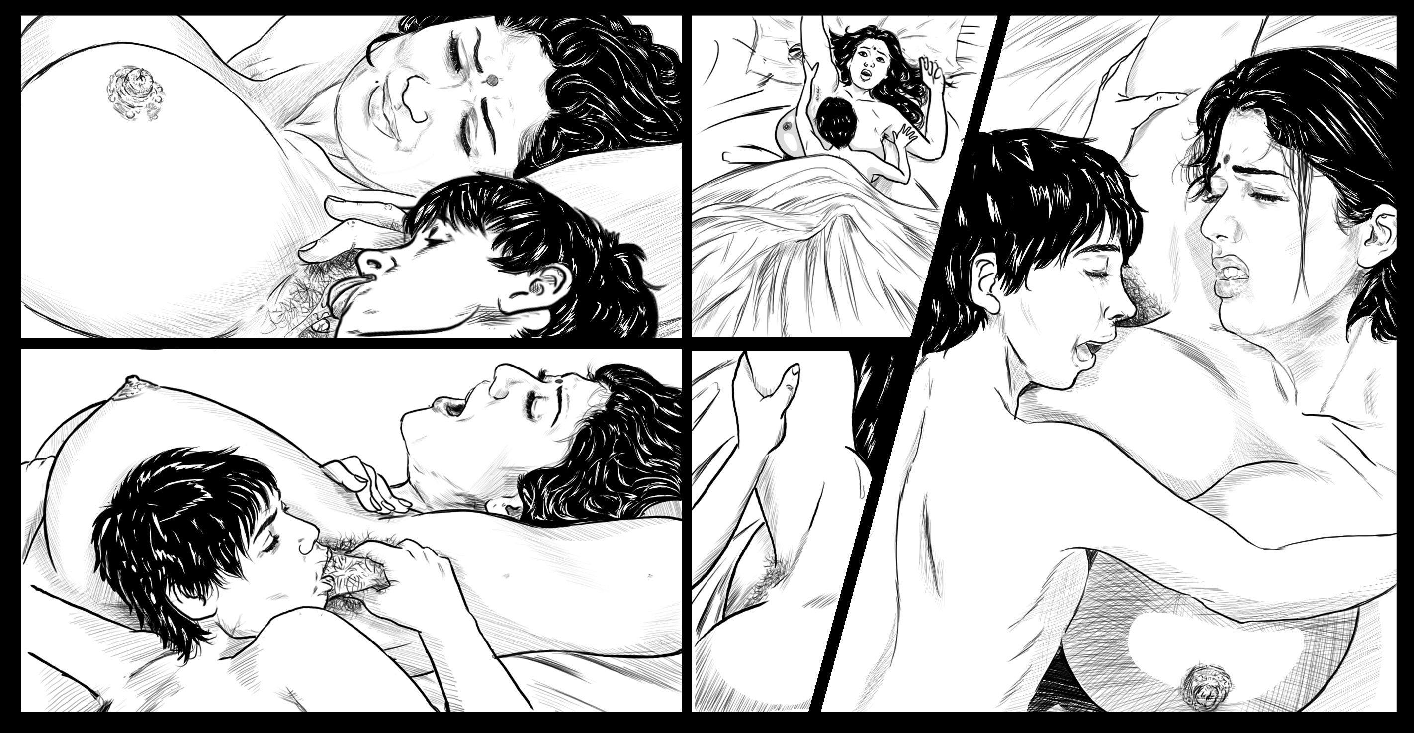 Motherhood â A Tale Of Love  (Chapter 1.5 - Images Only)