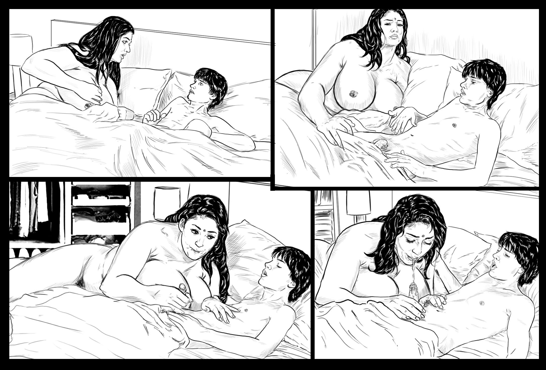 Motherhood â A Tale Of Love  (Chapter 1.5 - Images Only)