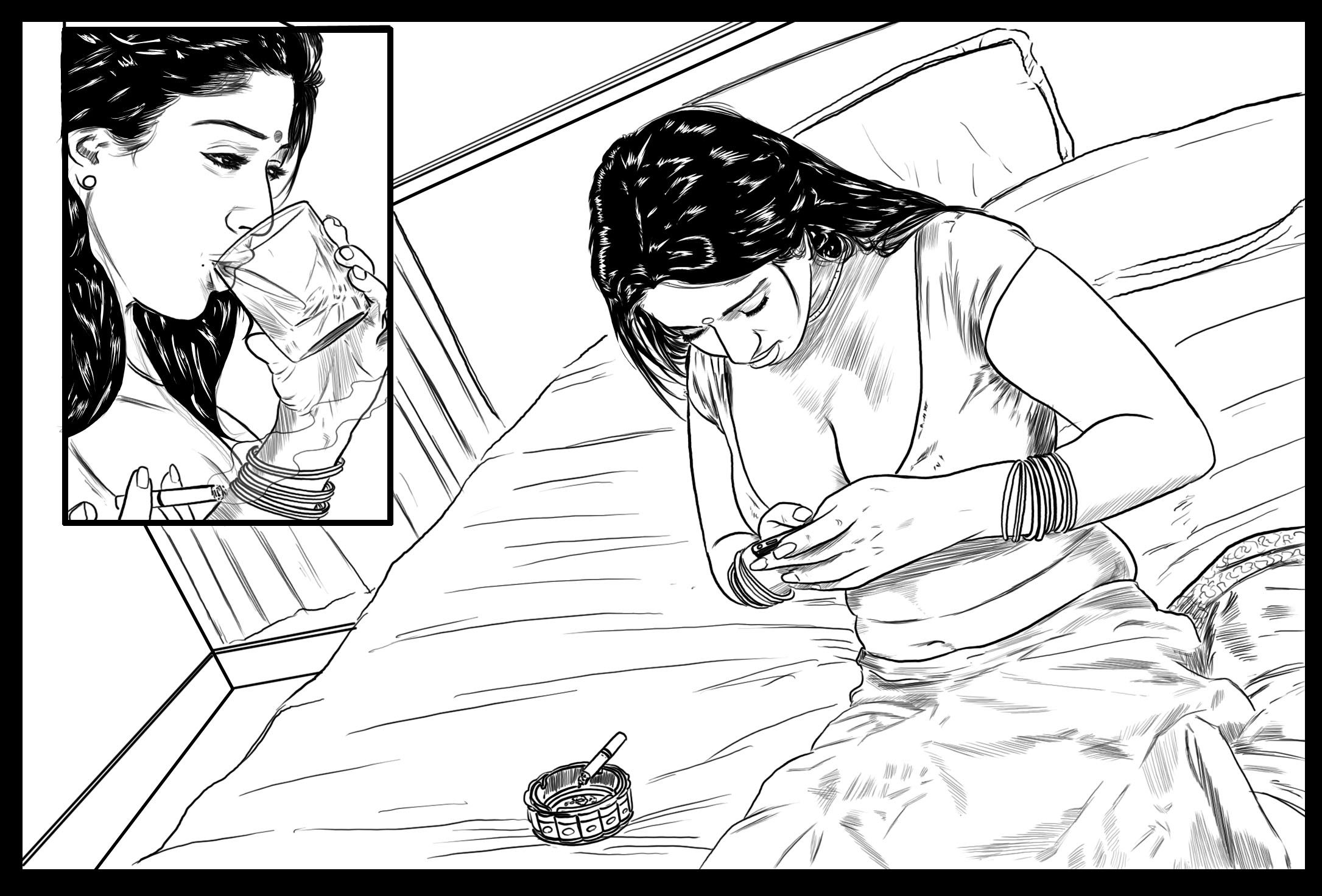 Motherhood â A Tale Of Love  (Chapter 1.5 - Images Only)