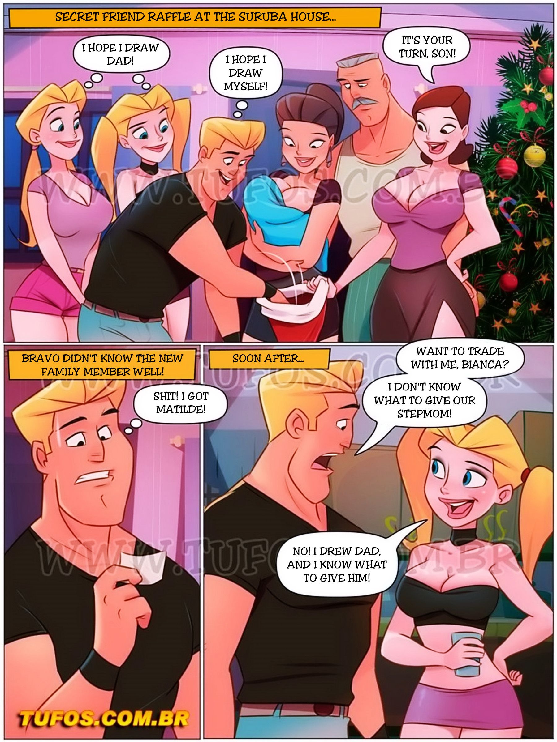 Familia Suruba  (Chapter 11)