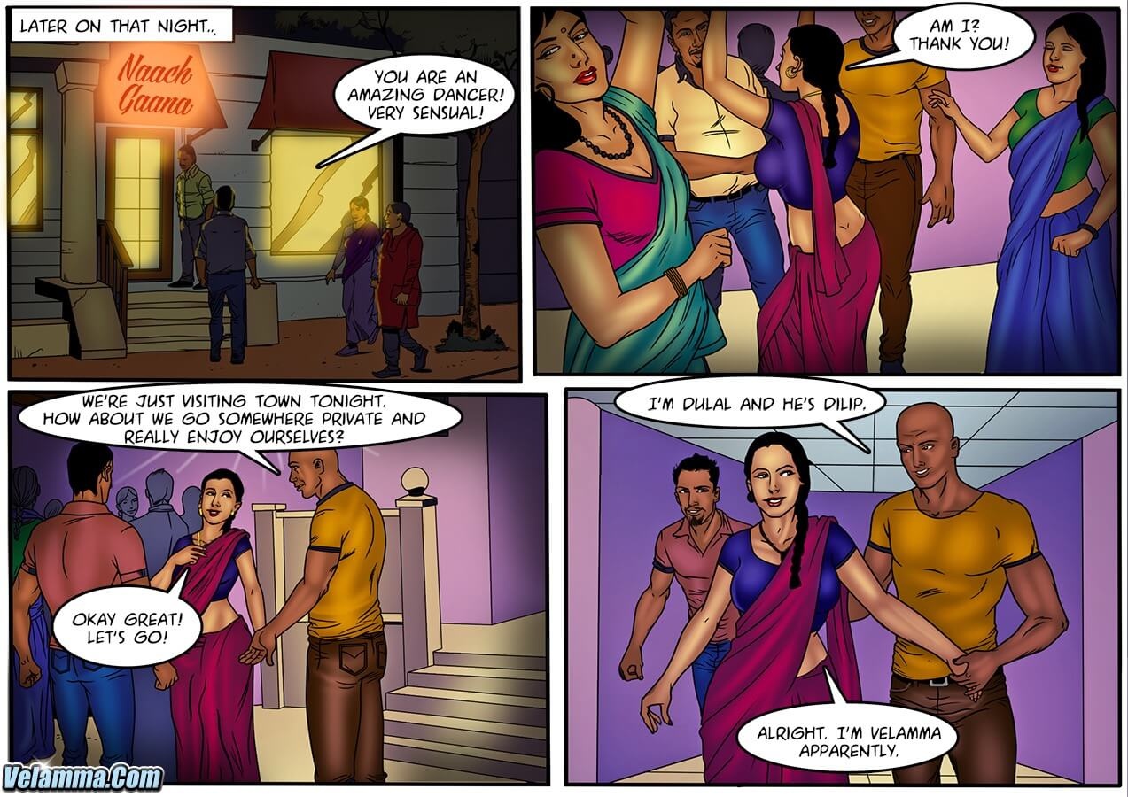 Velamma Dreams  (Chapter 11 - Vela Forgets Who She Is? And Who She Is Married To?)